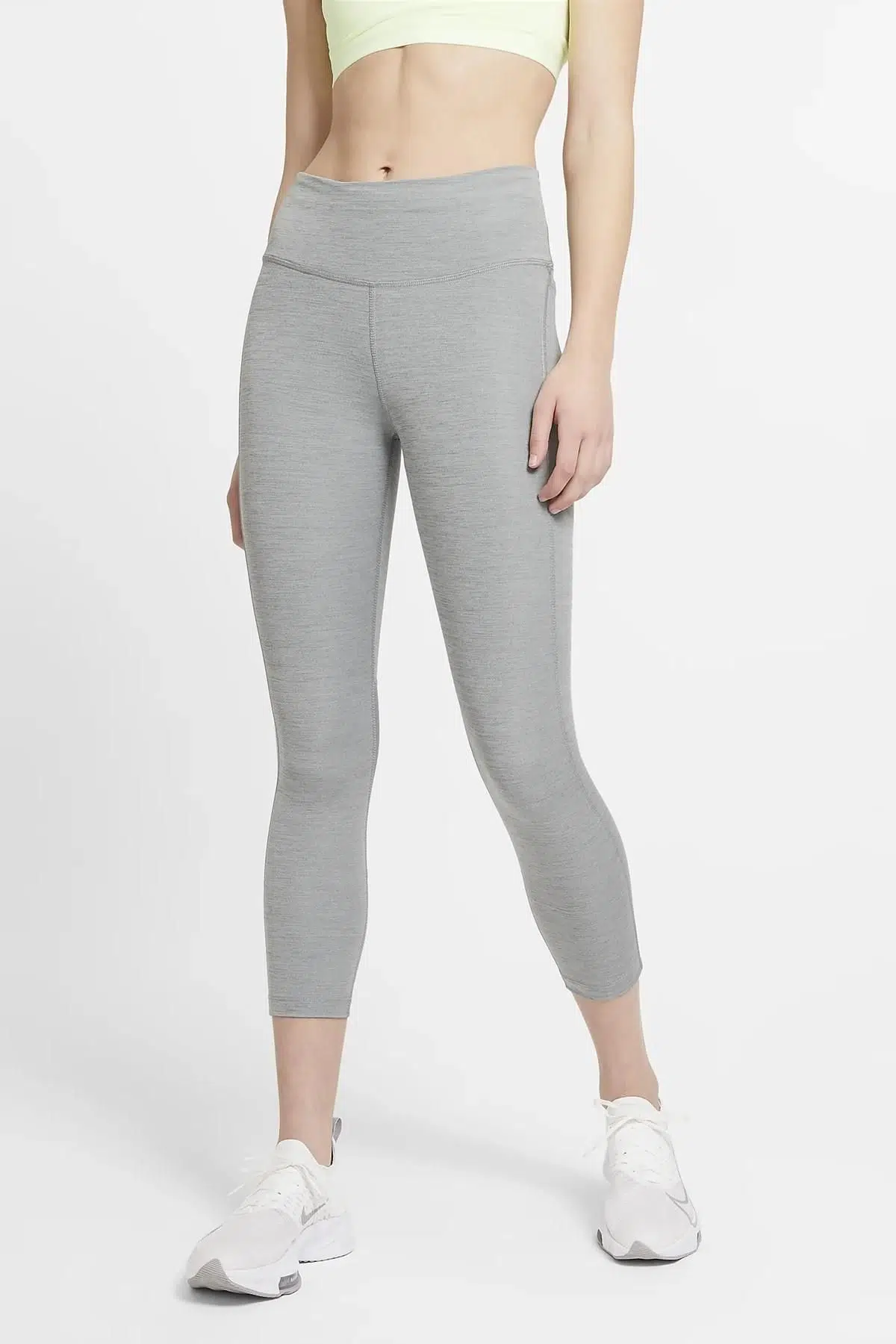 Nike Fast Normal Belli Bilek Üstü Kadın Koşu Taytı