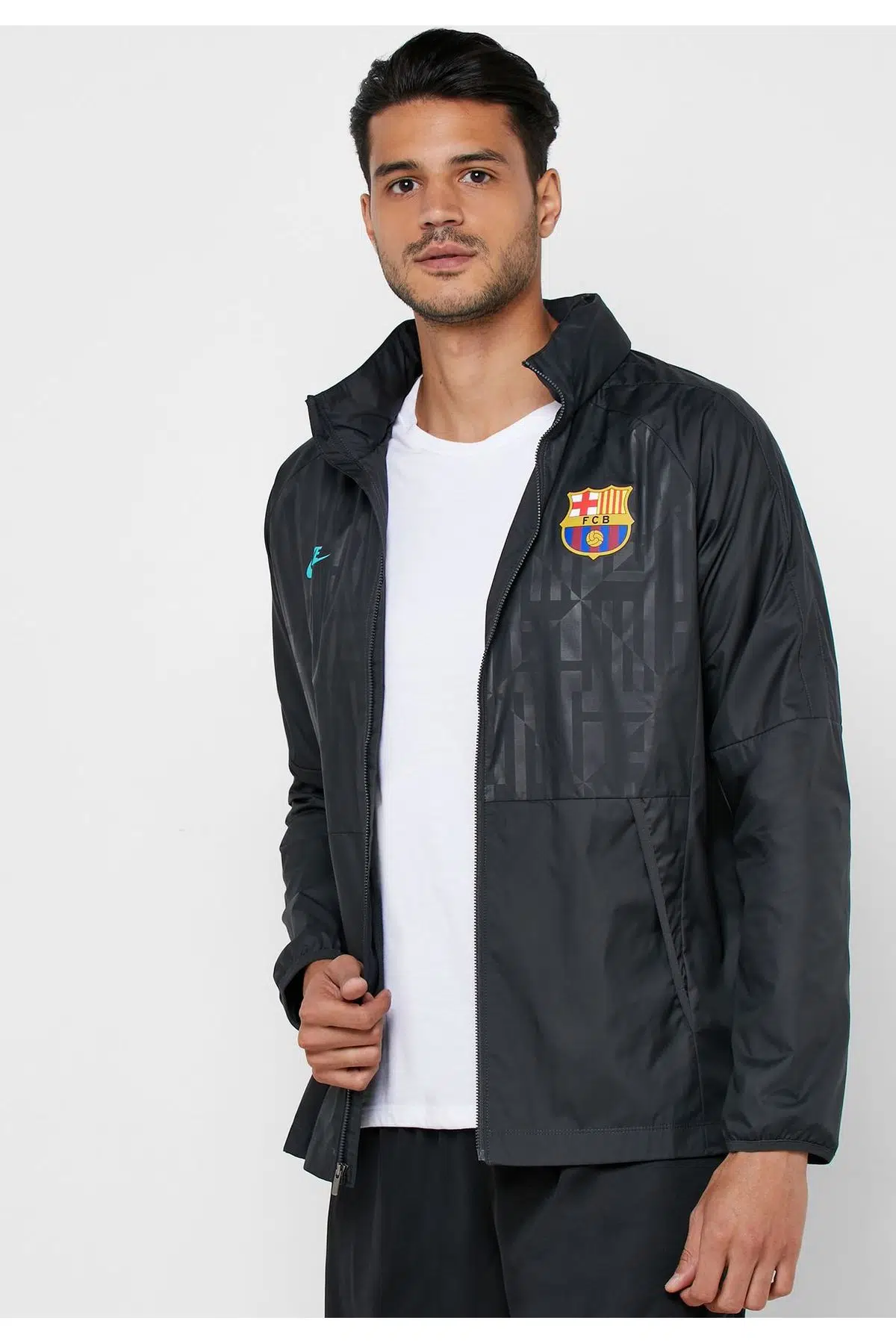 Nike FC Barcelona Club Rüzgarlık / Yağmurluk / Ceket CI2112-070