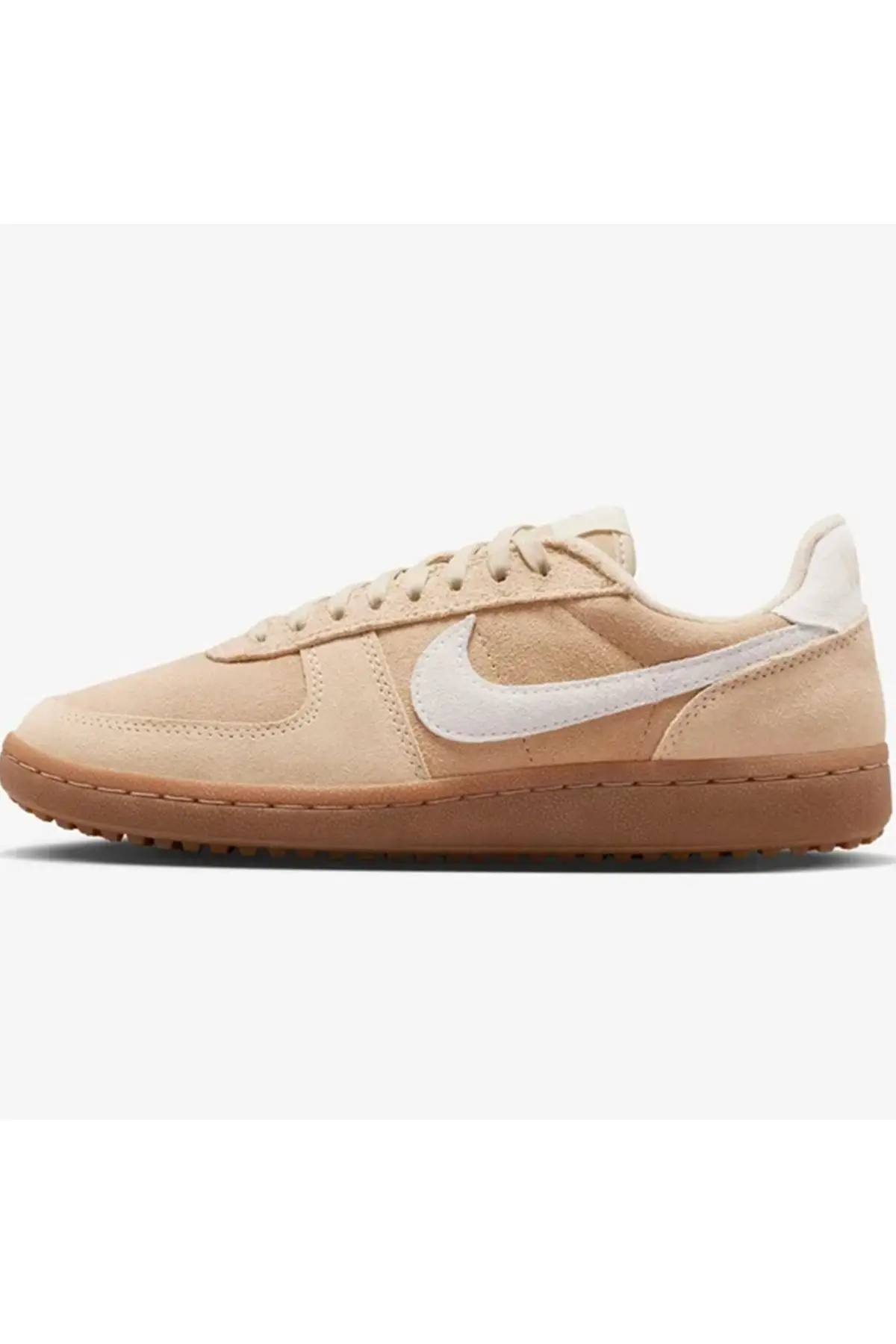 IQ9949-201 Nike Field General Leather Unisex Sneaker Hakiki Deri Unisex Günlük Spor Ayakkabı Krem