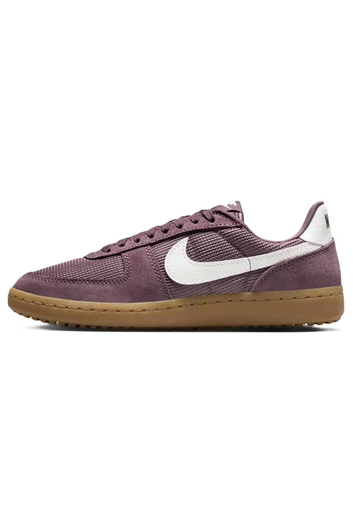 IF5850-500 Nike Field General Leather Unisex Sneaker Hakiki Deri Unisex Günlük Spor Ayakkabı Mor