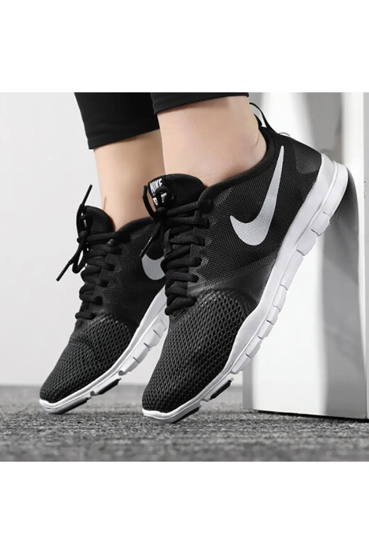 Nike Flex Essential TR Runnig Shoes Hafif Esnek Yürüyüş Koşu Ayakkabısı Siyah