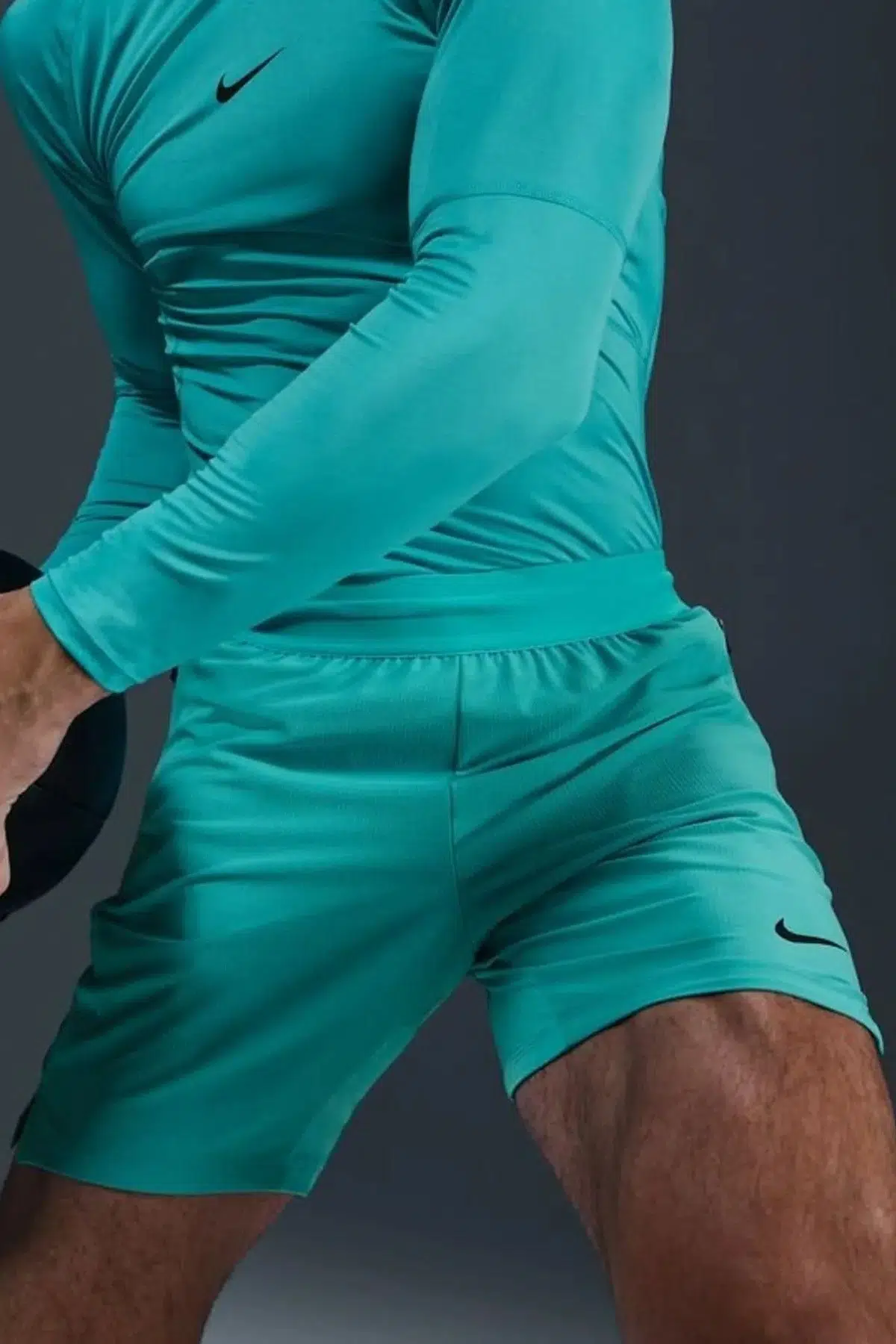 Nike Flex Rep 4.0 Dri Fit Mens Training Short Erkek Antreman Şortu Turkuaz