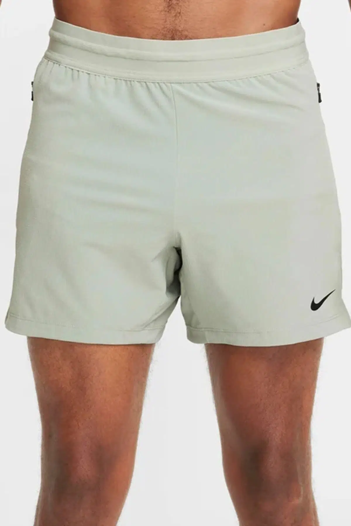 Nike Flex Rep Dri-FIT Strıde 5In Brief Fitness Short Green 13 cm Erkek Şort Yeşil