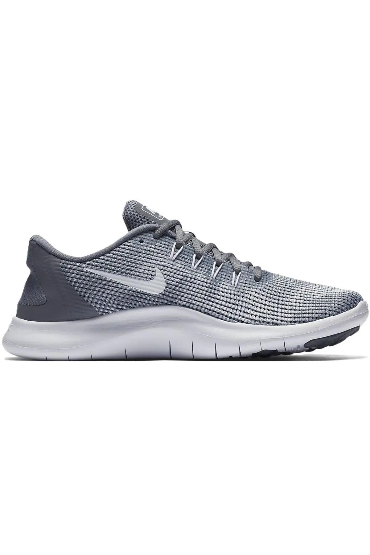 Nike Flex RN Womens Walking Shoes Kadın Koşu Yürüyüş Ayakkabısı Gri