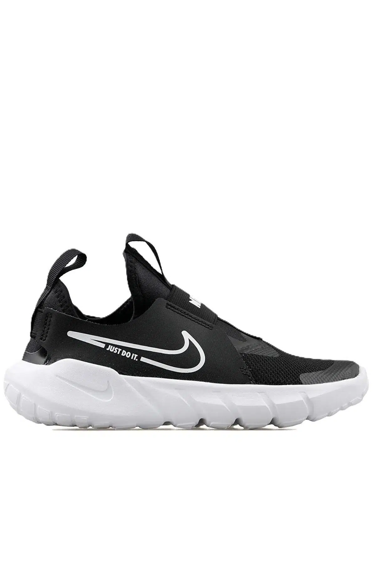 Nike Flex Runner 2 PSV Sneaker Lastikli Bantlı Unisex Çocuk Ayakkabısı Siyah