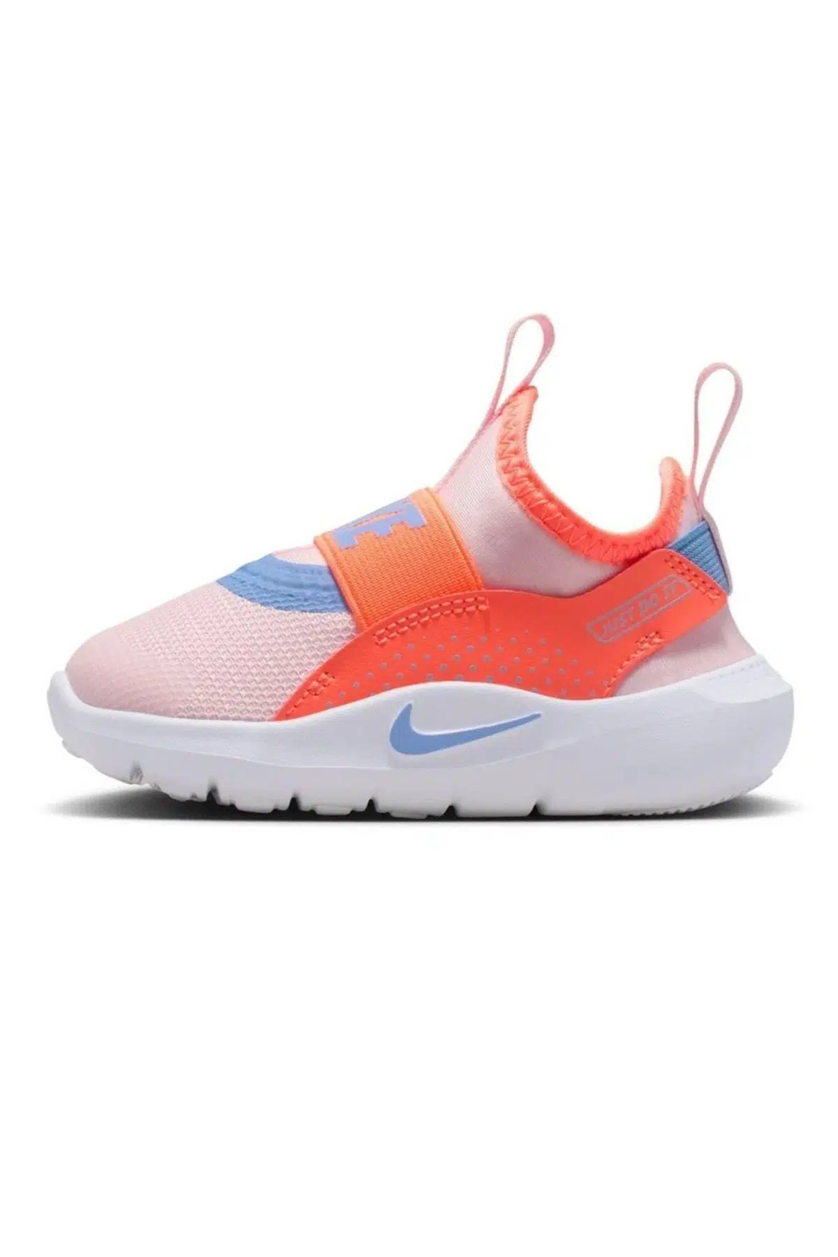 Nike Flex Runner 4(TD)Kids Walking Shoes Lastik Bantlı Çocuk Yürüyüş Ayakkabısı Pembe