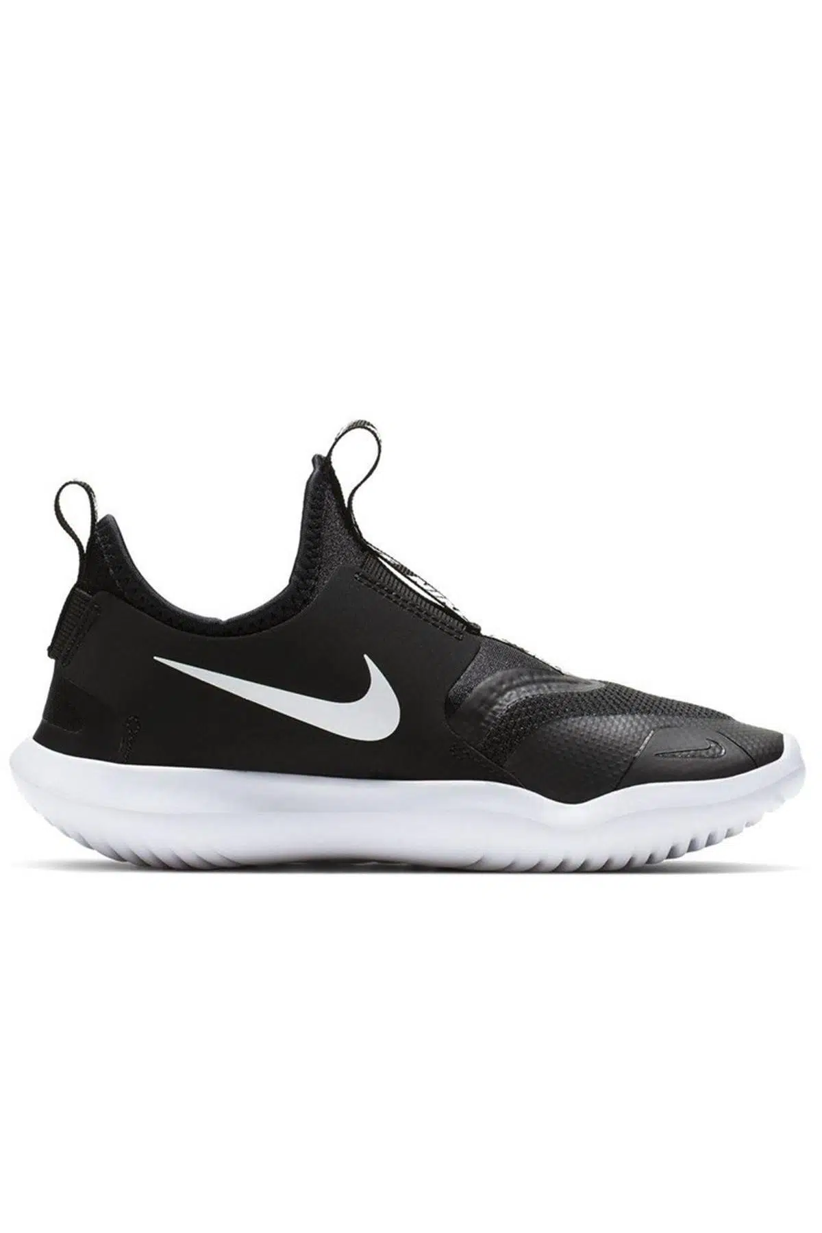 Nike Flex Runner PSV Sneaker Lastikli Bantlı Unisex Çocuk Ayakkabısı Siyah