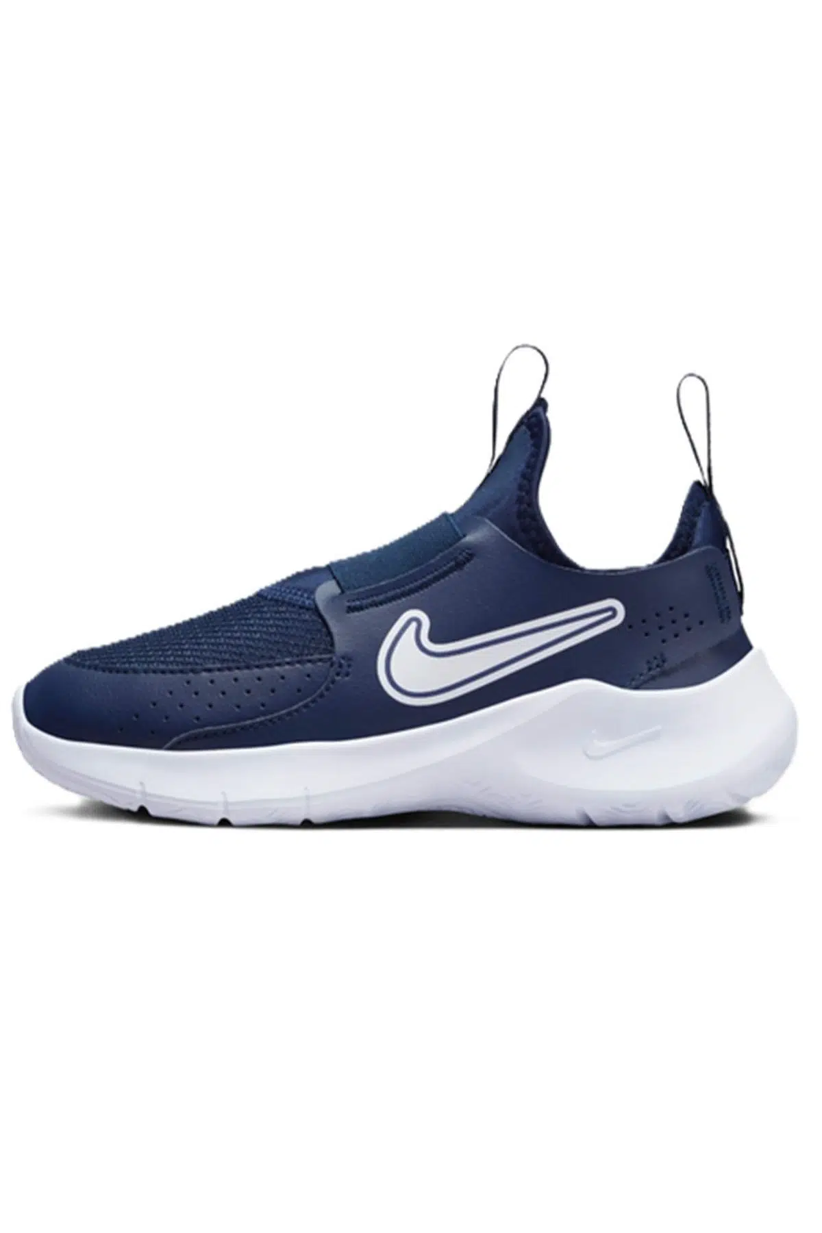 Nike Flex Runner 3(PSV)Kids Walking Shoes Lastik Bantlı Çocuk Yürüyüş Ayakkabısı Lacivert
