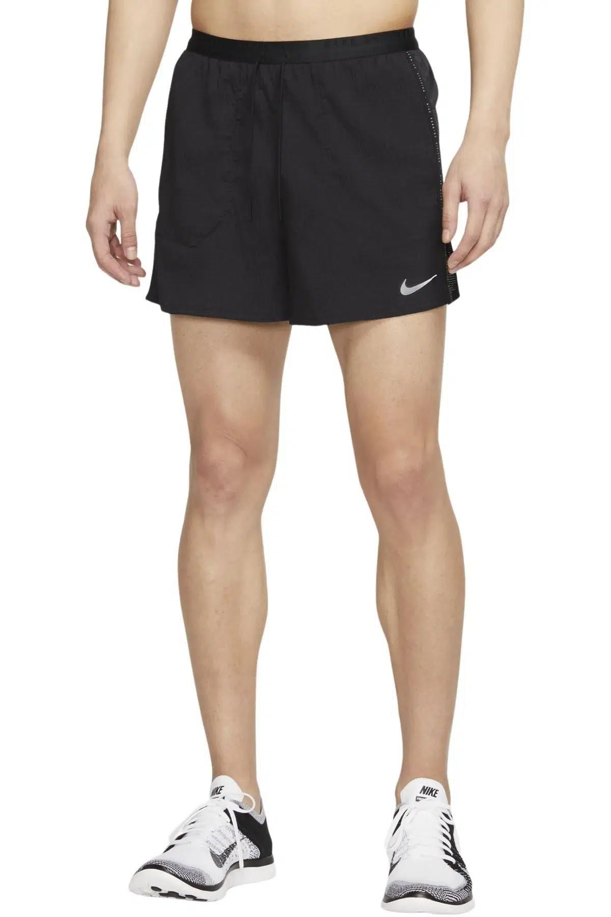 Nike Flex Stride Run Division Brief-Lined Running Toplanabilir Siyah Astarlı Şort 