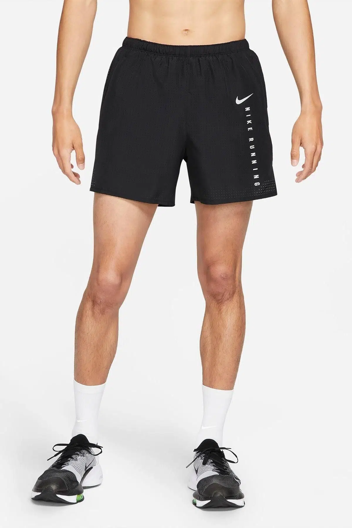 Nike Challenger Run Division Men's Brief-Lined 5 Running Shorts Reflective 