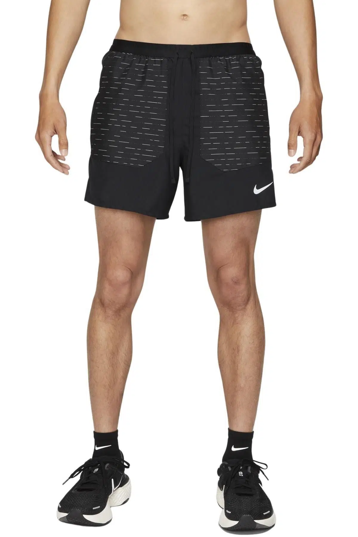 Nike Dri-Fit Flex Stride Run Division Brief-Lined 5'' Running Shorts Reflective 