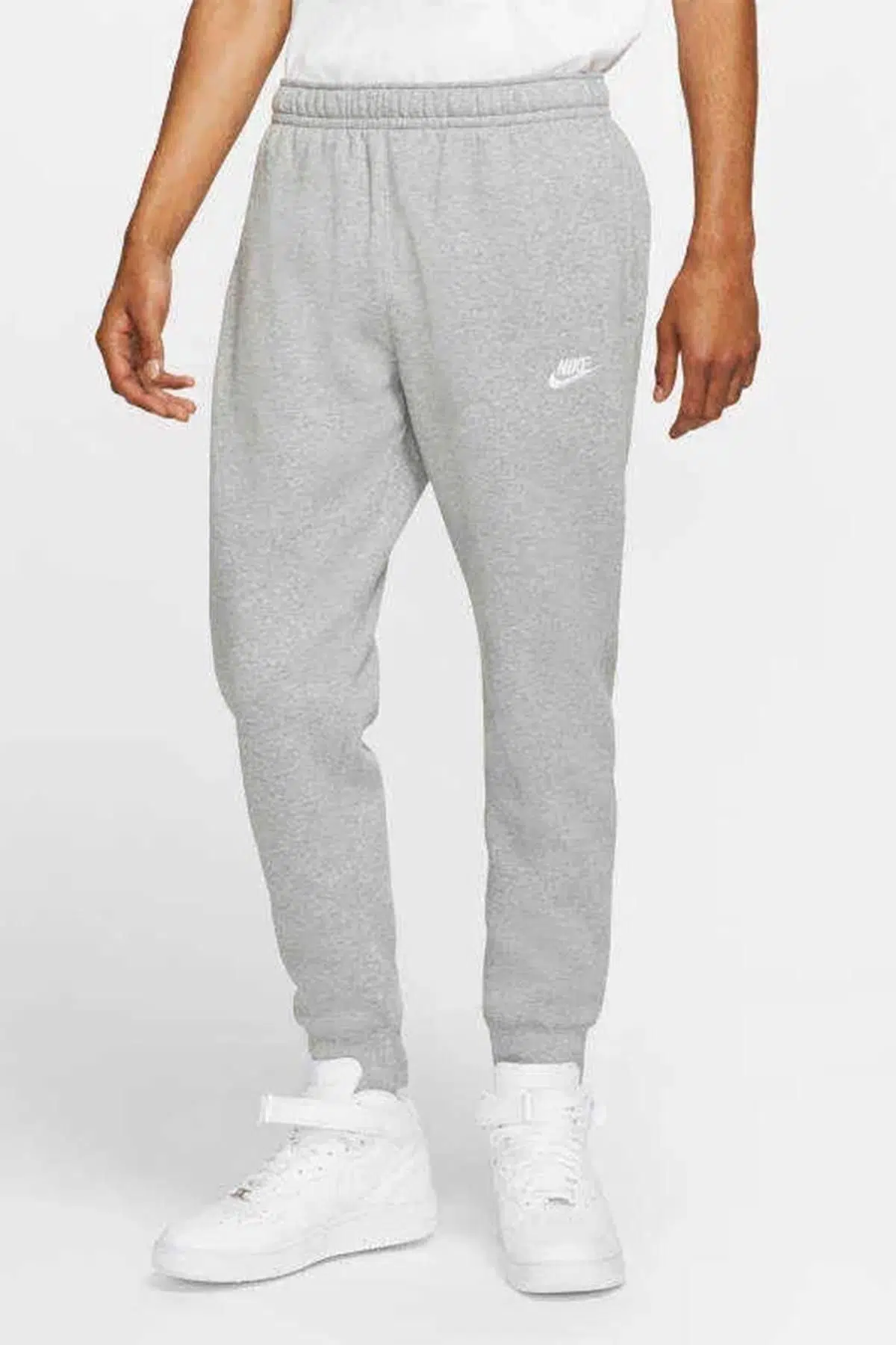 Nike Sportswear Club Jogger Fleece Pant Erkek Eşofman Altı Gri