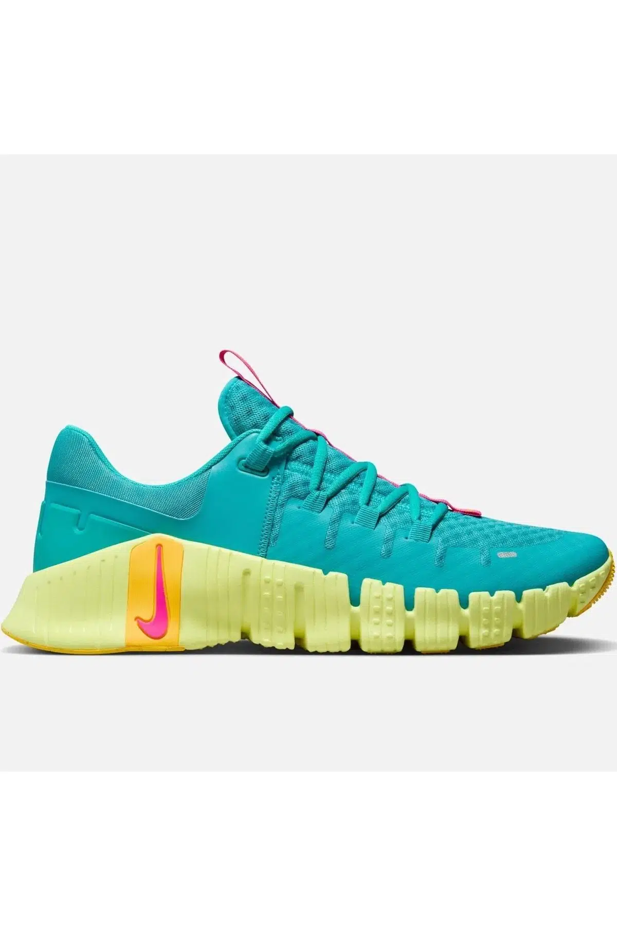 Nike Free Metcon 5 Training Shoes Erkek Yürüyüş Antrenman Ayakkabısı Yeşil