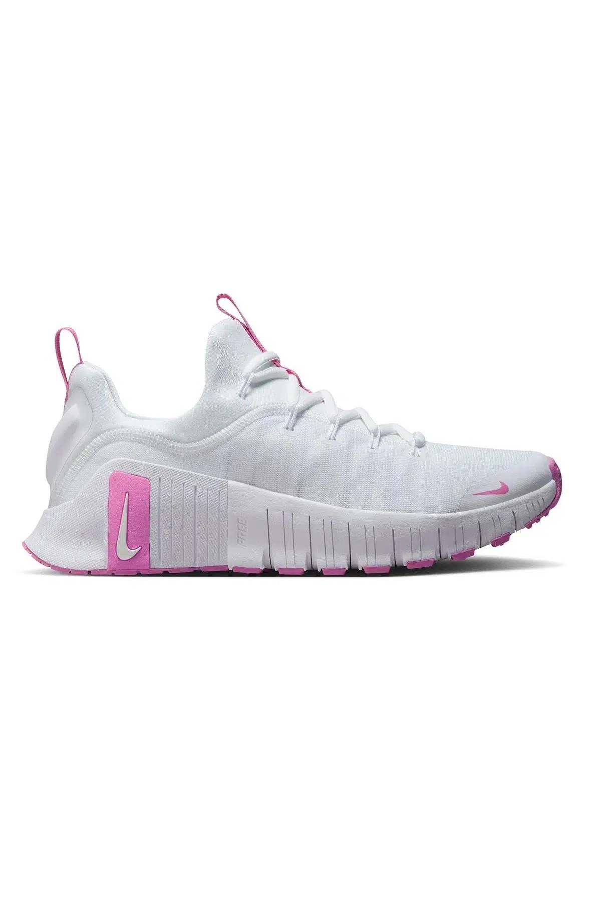 Nike Free Metcon 6 Training Shoes Kadın Yürüyüş Antrenman Ayakkabısı Beyaz-Pembe