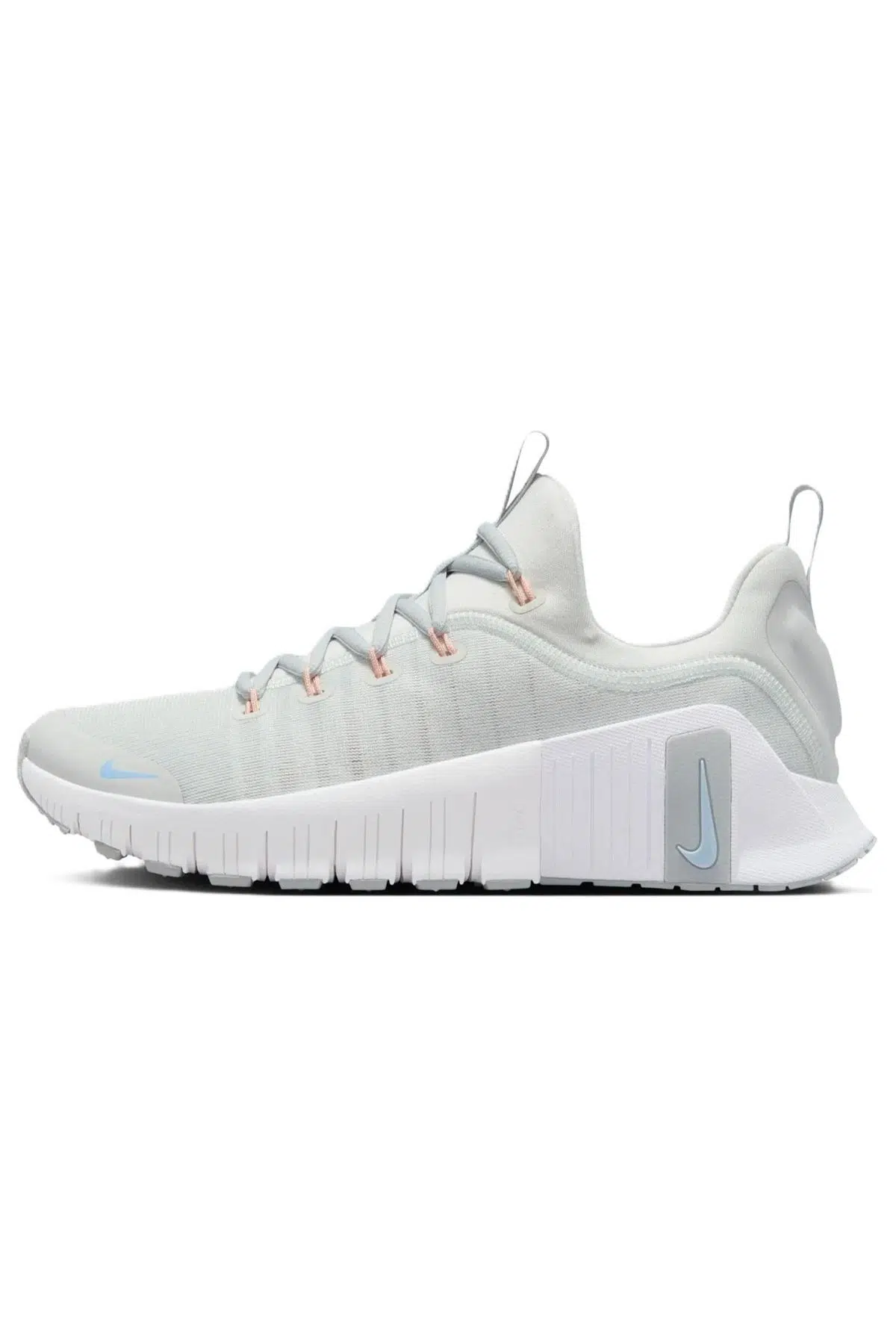 Nike Free Metcon 6 Training Shoes Kadın Yürüyüş Antrenman Ayakkabısı Gri