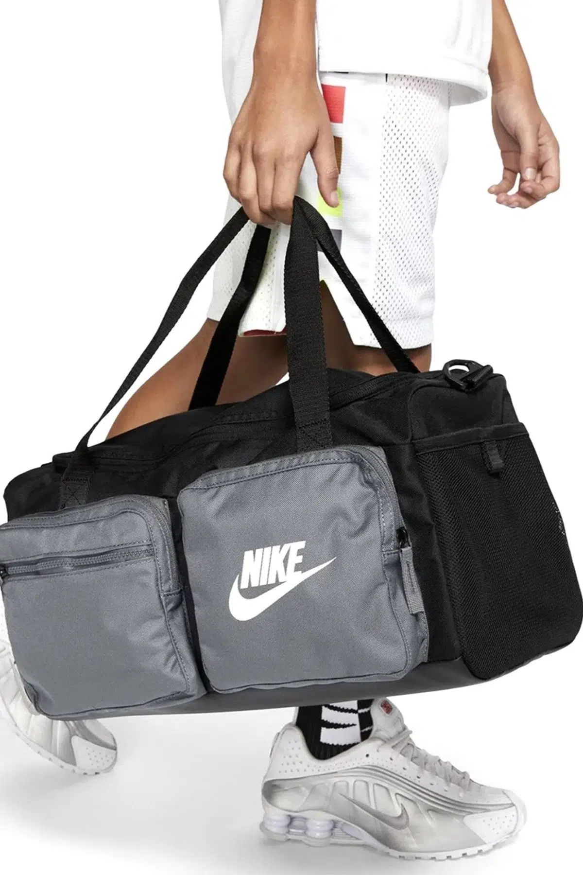 Nike Future Pro3609 Duff 30 Litre Çocuk Siyah Tenis Çantası Siyah