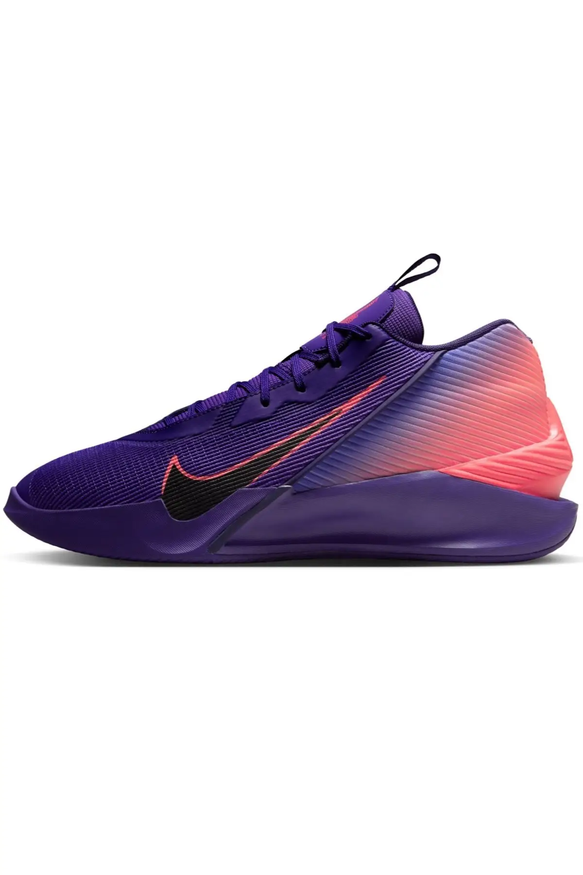 Nike G.T Jump Academy Mens Basketball Shoes Erkek Basketbol Ayakkabısı Mor