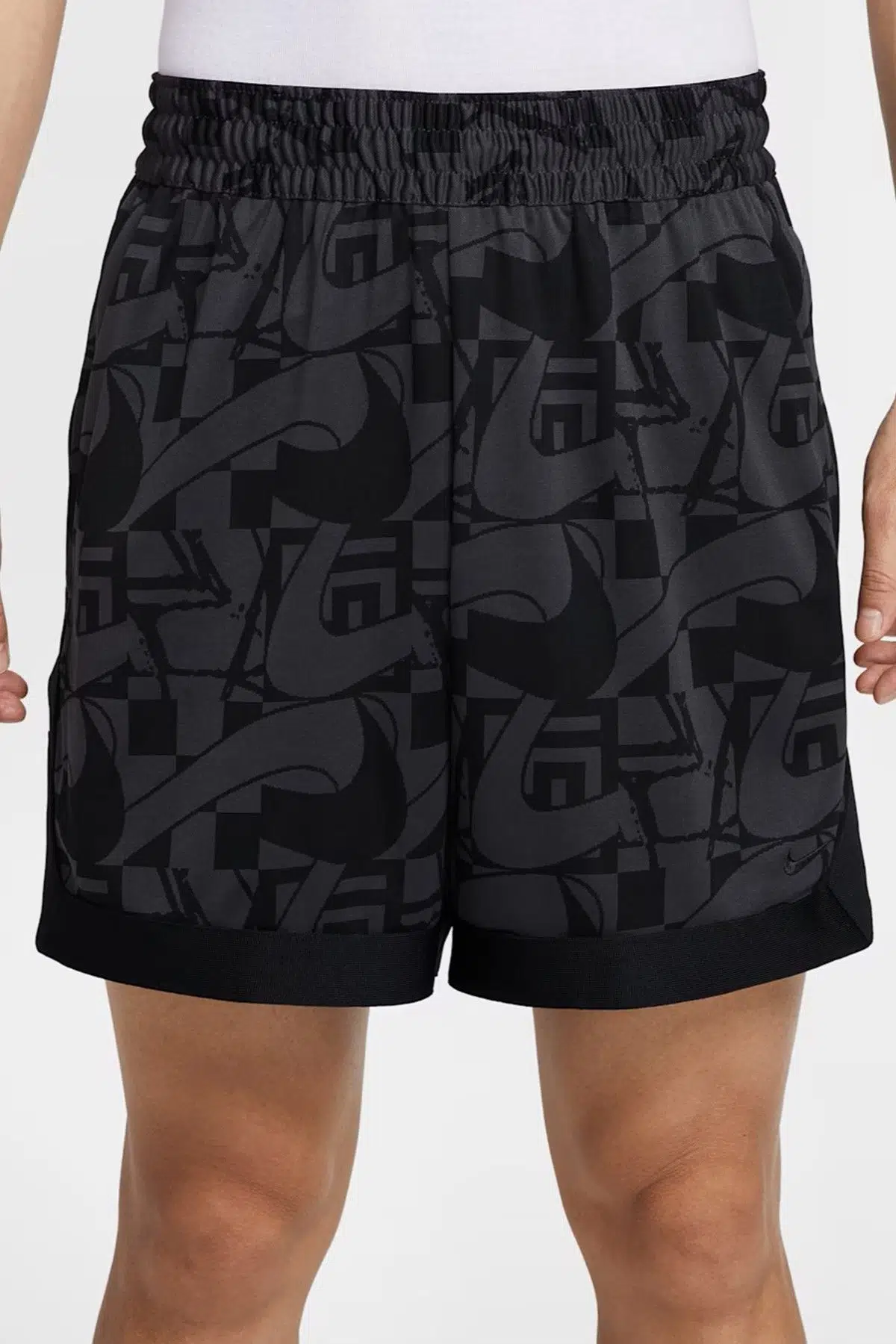 Nike Giannis DNA Dri-FIT 6" Short Erkek Şort Siyah