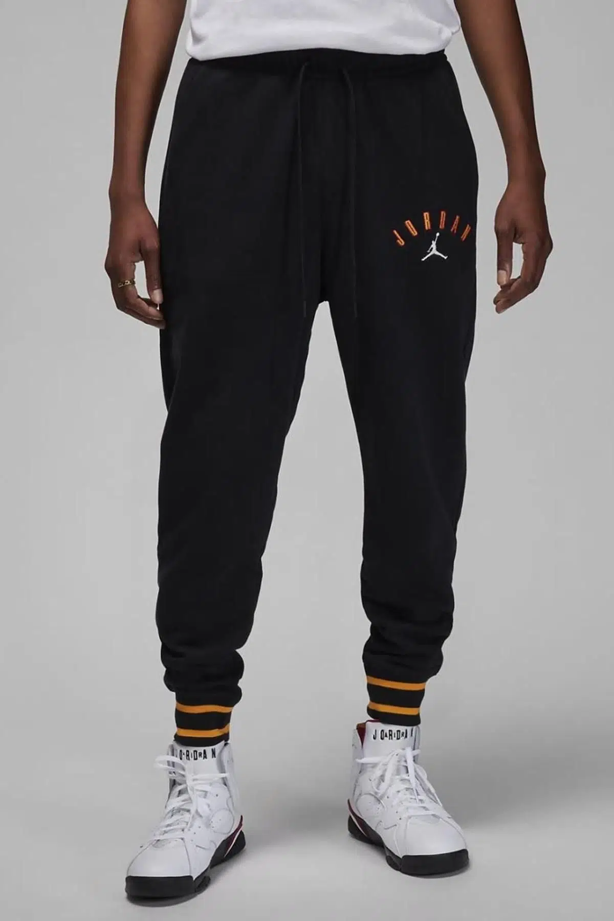 Nike Jordan Flight Mvp Fleece Pant Erkek Eşofman Altı Siyah