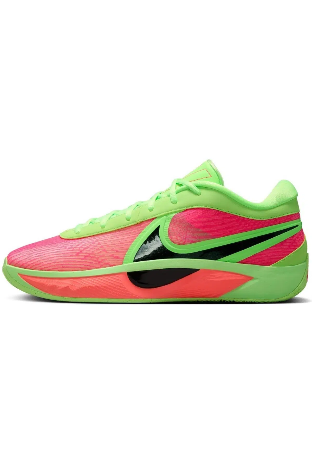 Nike Giannis Freak 6 Eva NRG'Watermelon'Mens Basketball Shoes Erkek Basketbol Ayakkabısı Pembe-Yeşil