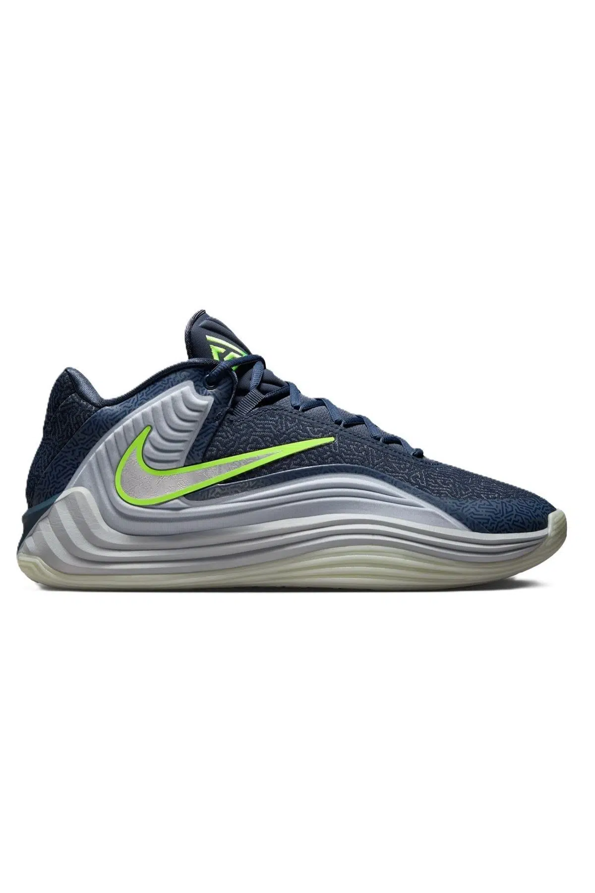 Nike Giannis Freak 7'Night Shift' Special Edition Mens Basketball Shoes Erkek Basketbol Ayakkabısı Lacivert