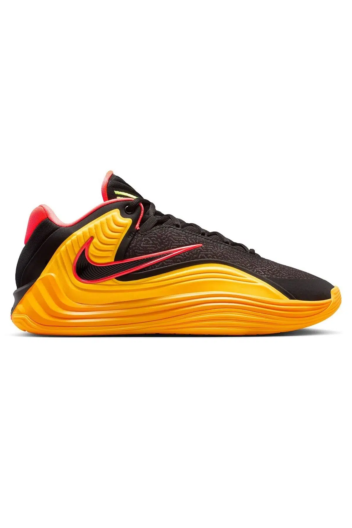 Nike Giannis Freak 7 ''The Drive''Mens Basketball Shoes Erkek Basketbol Ayakkabısı Sarı Siyah