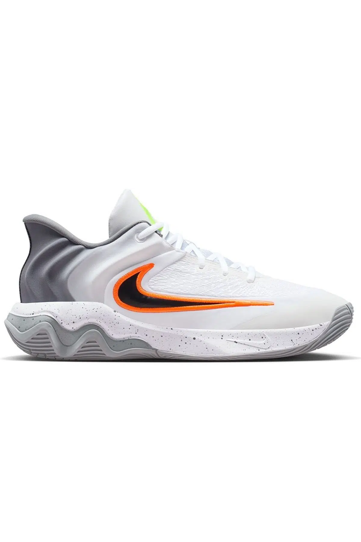 Nike Giannis Immortality 4 Mens Basketball Shoes Erkek Basketbol Ayakkabısı Beyaz-Turuncu