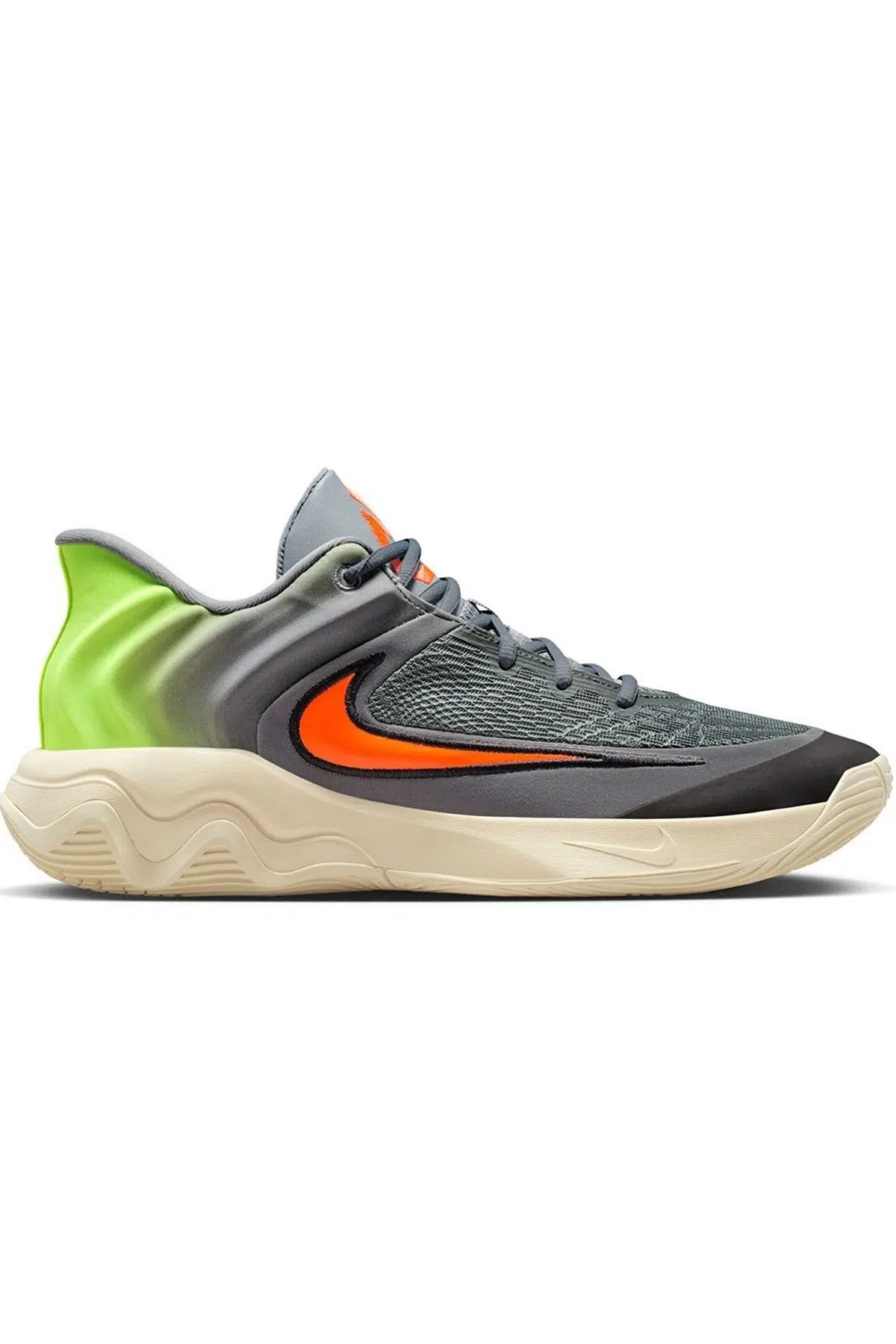 Nike Giannis Immortality 4 Mens Basketball Shoes Erkek Basketbol Ayakkabısı Gri