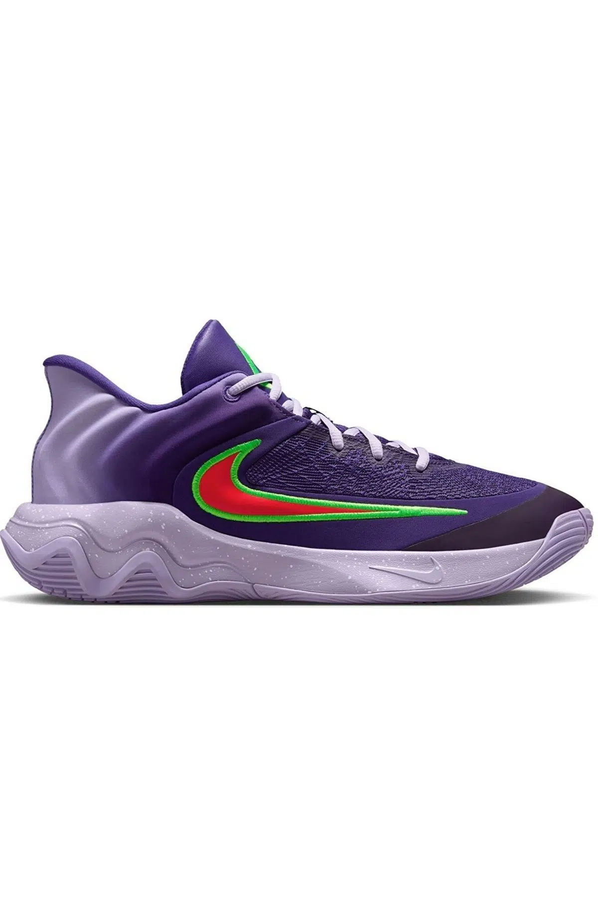Nike Giannis Immortality 4 Mens Basketball Shoes Erkek Basketbol Ayakkabısı Mor