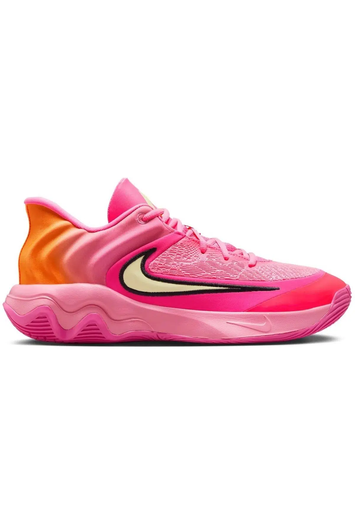 Nike Giannis Immortality 4 Mens Basketball Shoes Erkek Basketbol Ayakkabısı Pembe