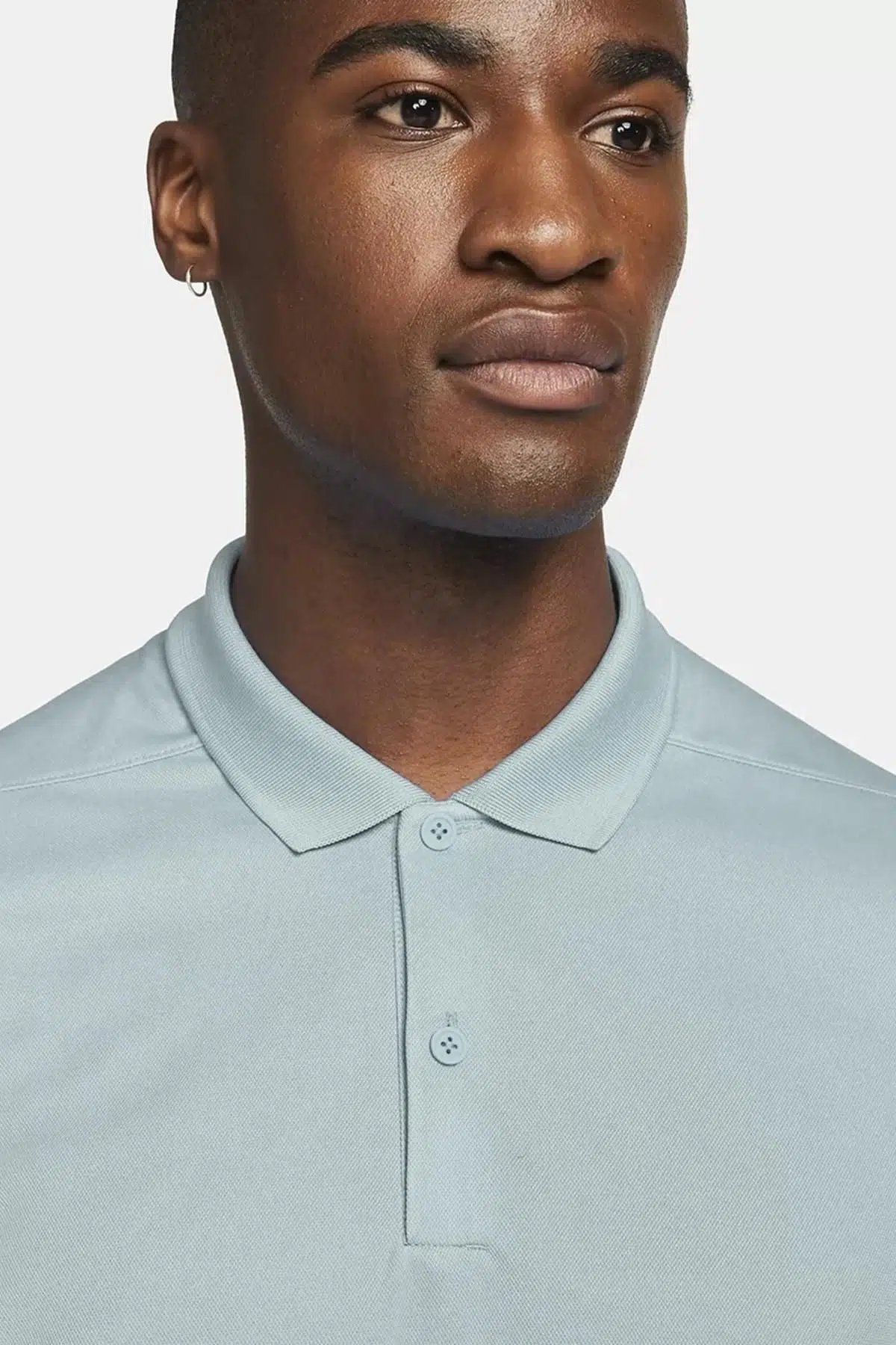 Nike Dri Fit Golf Dry Victory Polo Golf Tişört Gri