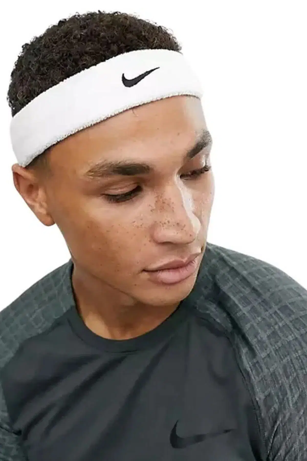 Nike Headband White Nike Havlu Saç bandı Beyaz