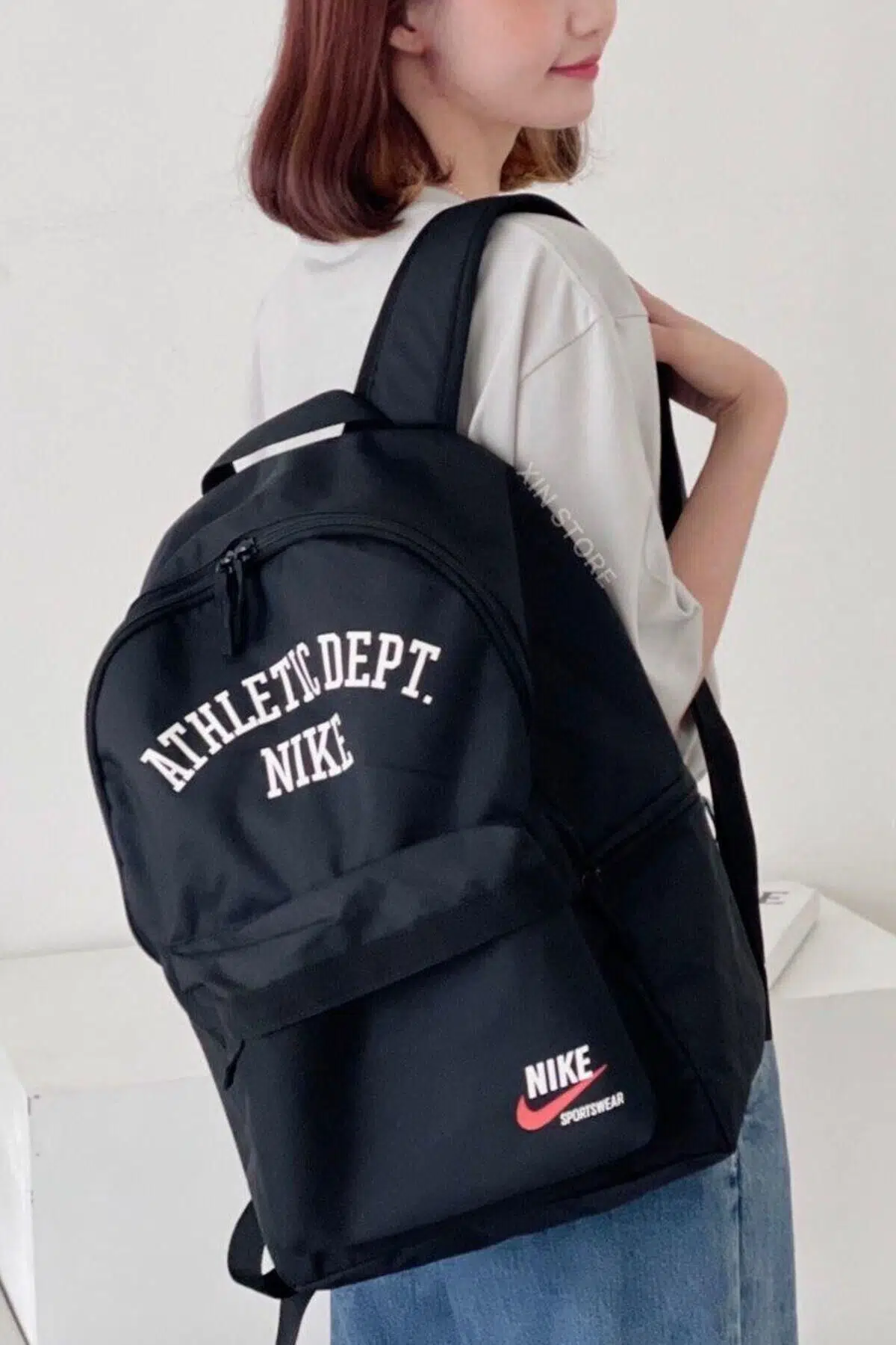 Nike Heritage Backpak 25 lt ( 30x43 cm ) Unısex Siyah Sırt Çantası