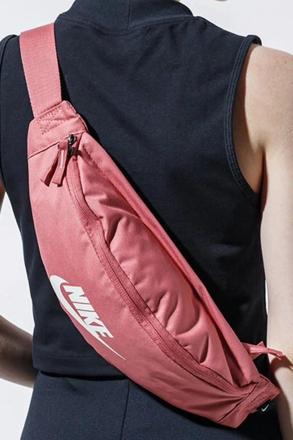 Nike Heritage Waist Bag Fany pack Pink Unisex Bel Çantası Pembe