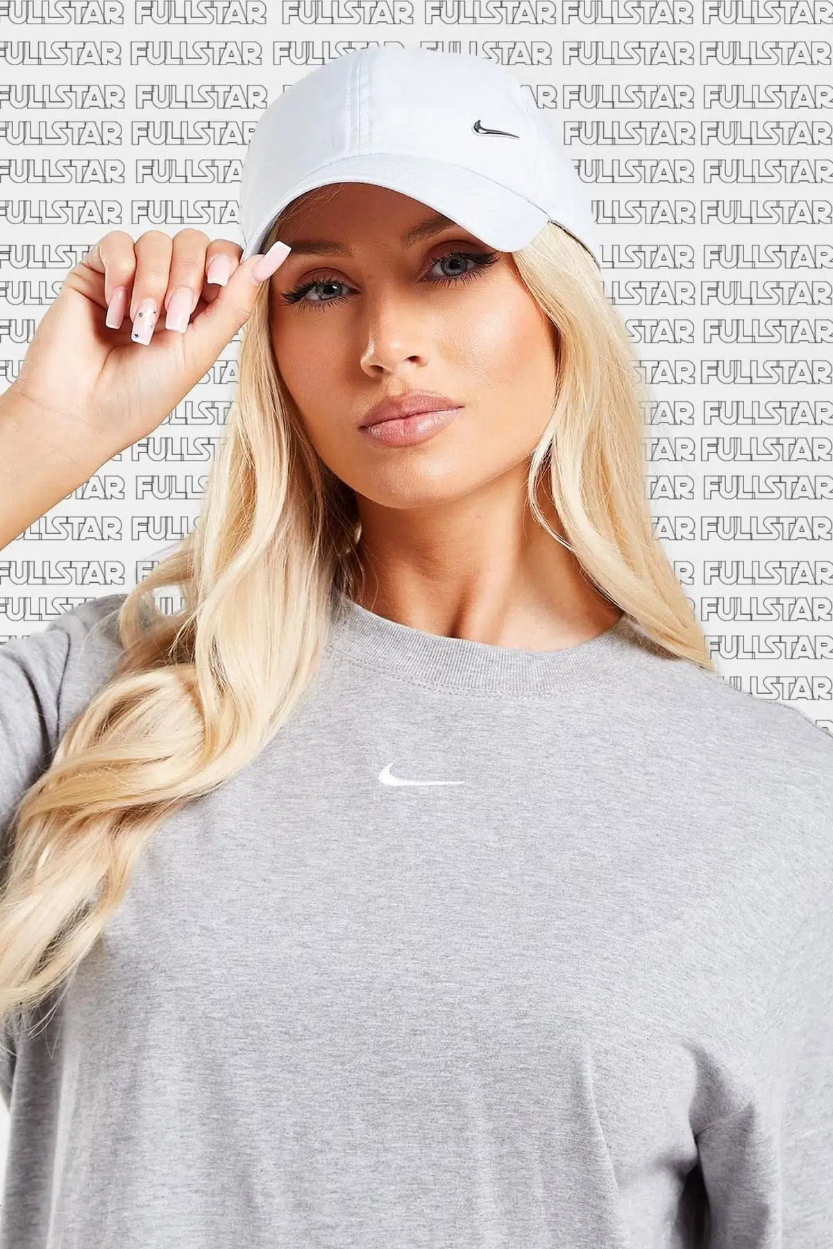 Nike Heritage86 Metal Swoosh Black Cap Unisex Beyaz Şapka