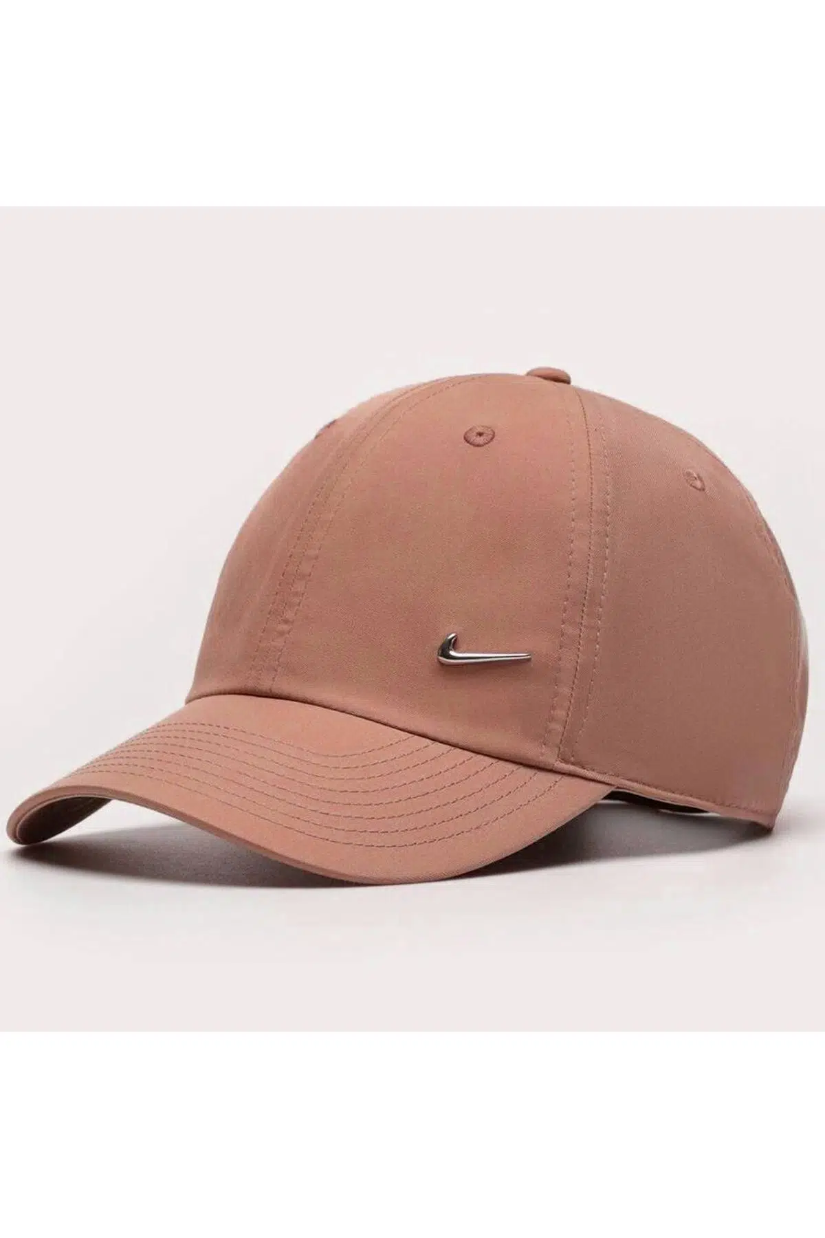Nike Heritage86 Metal Swoosh Cap Unisex Şapka Kahve