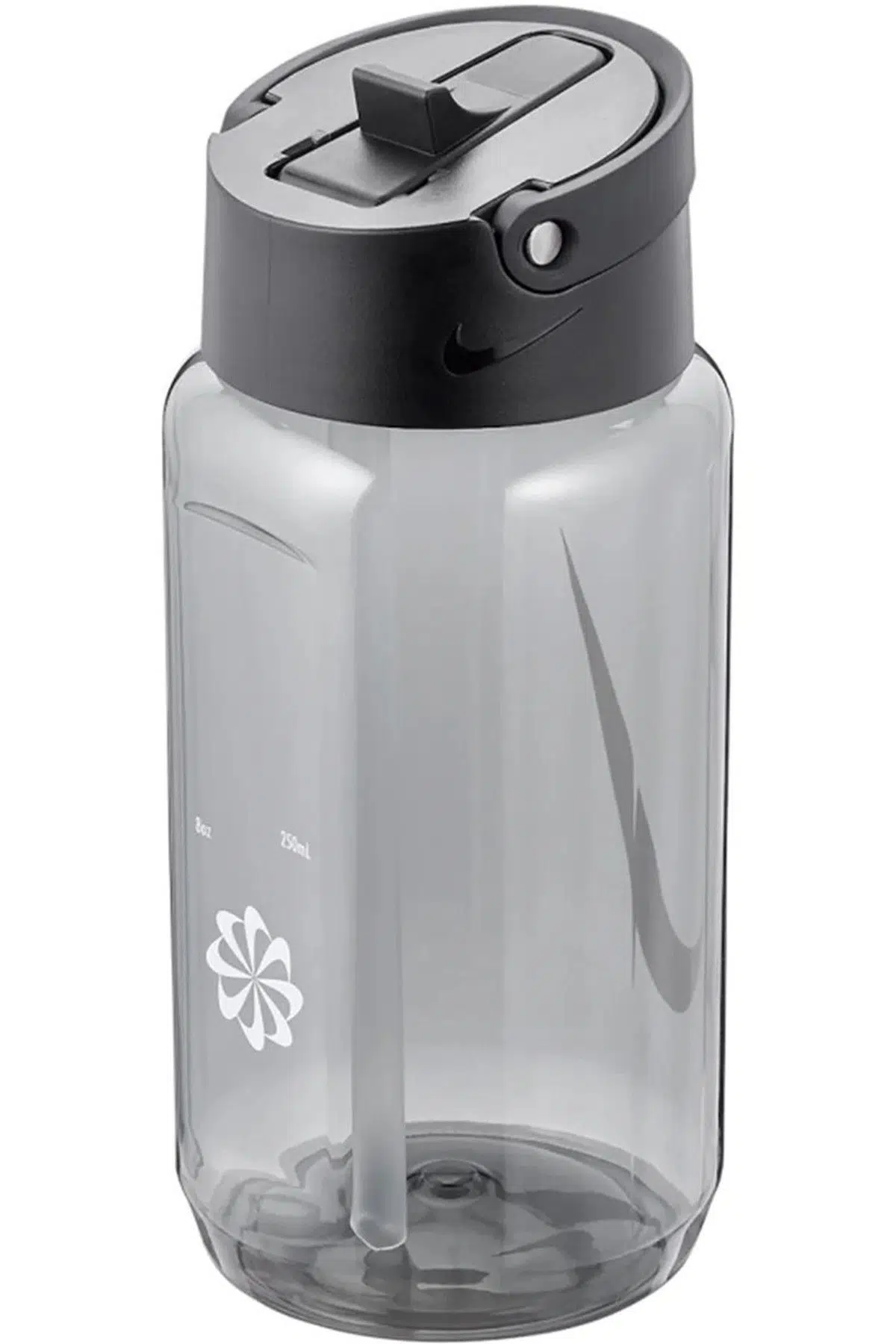 Nike Recharge Straw 16oz BPA Free Wather Bootle Unisex BPA İçermeyen 473 ml Suluk Siyah