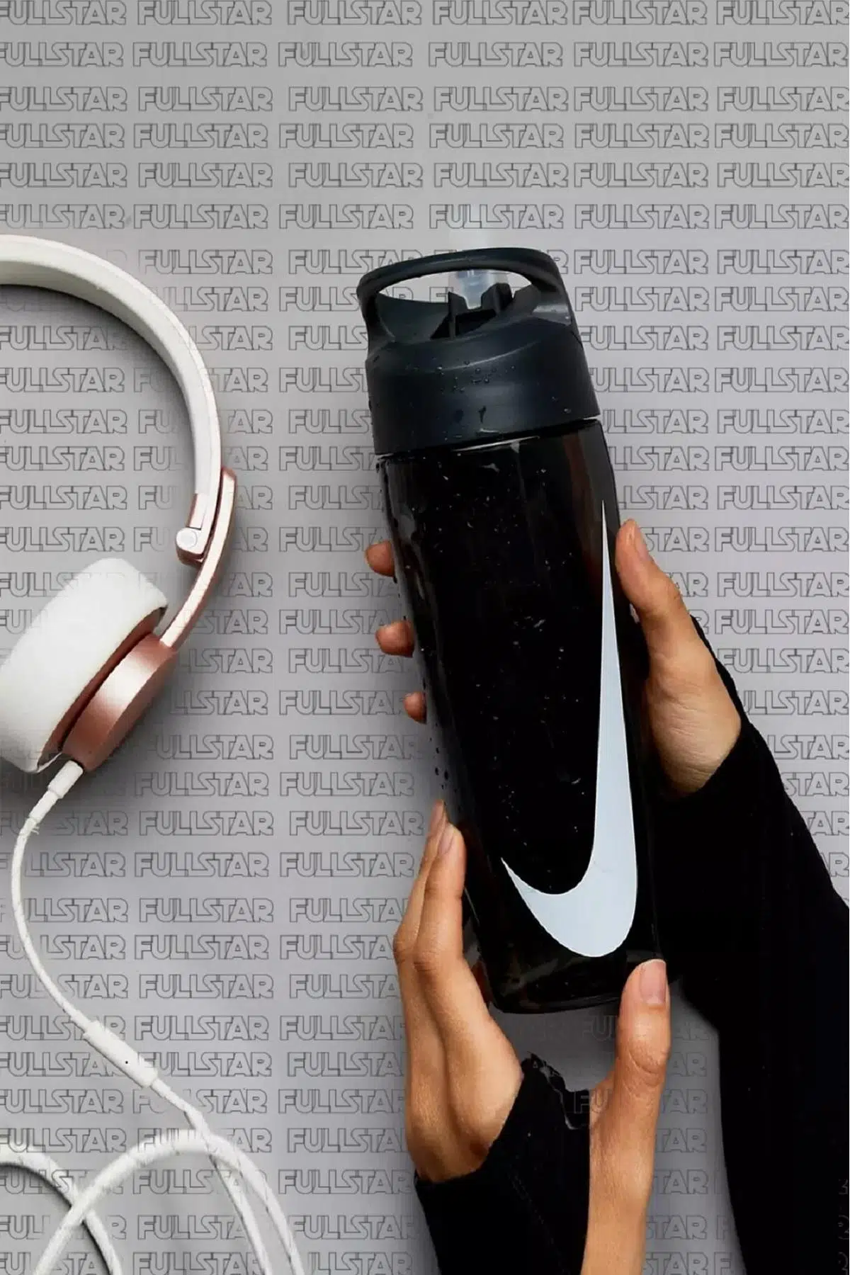Nike Hypercharge Straw Bottle 24 Oz 0,71LT BPA Free BPA içermeyen Suluk 