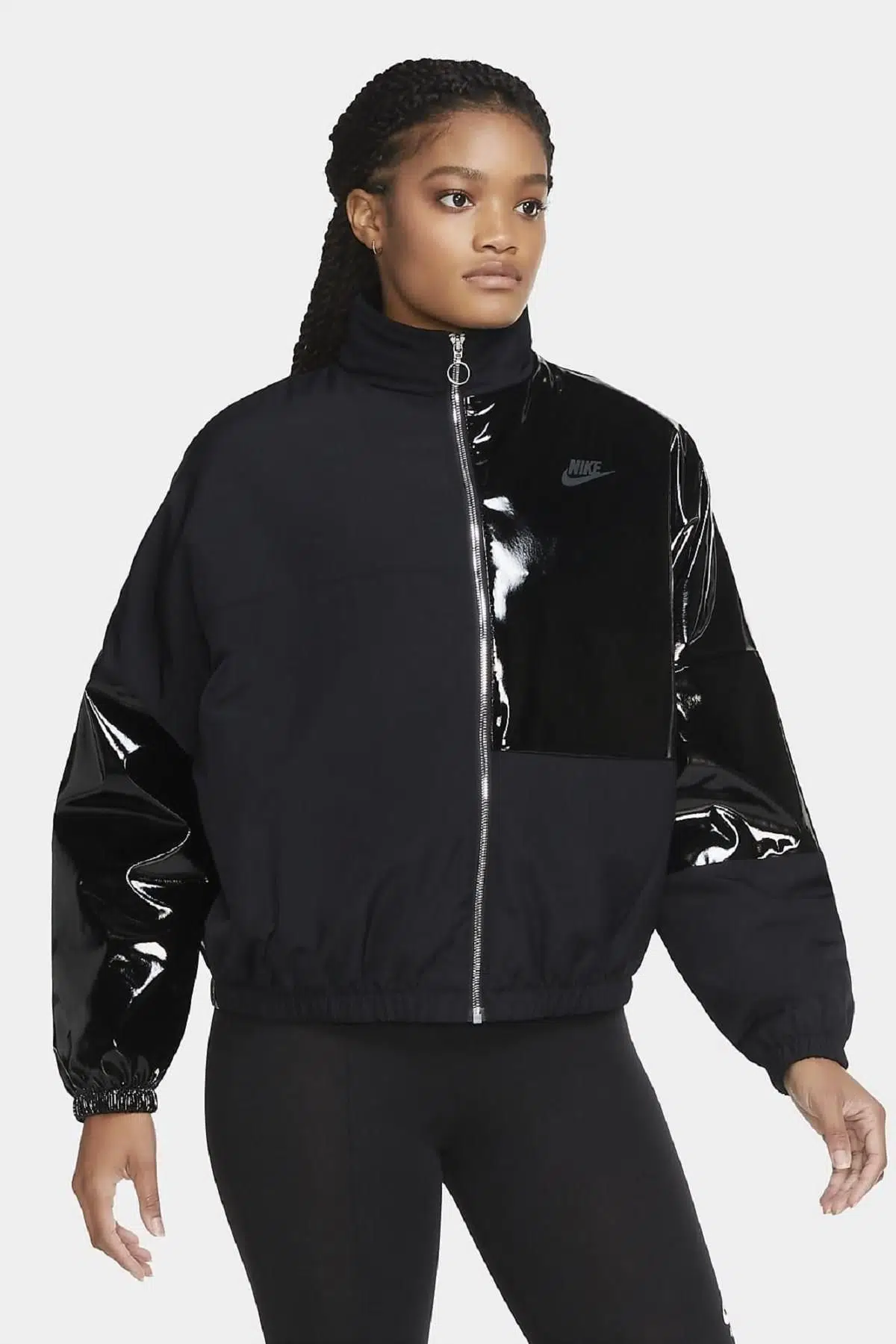Nike Icon Clash Dolgulu Thermore Oversize Mont / Ceket