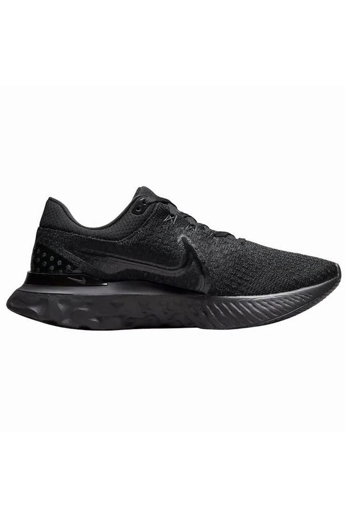 Nike infinity React Run Flyknit 3 Running Shoes Black Yürüyüş Koşu Siyah