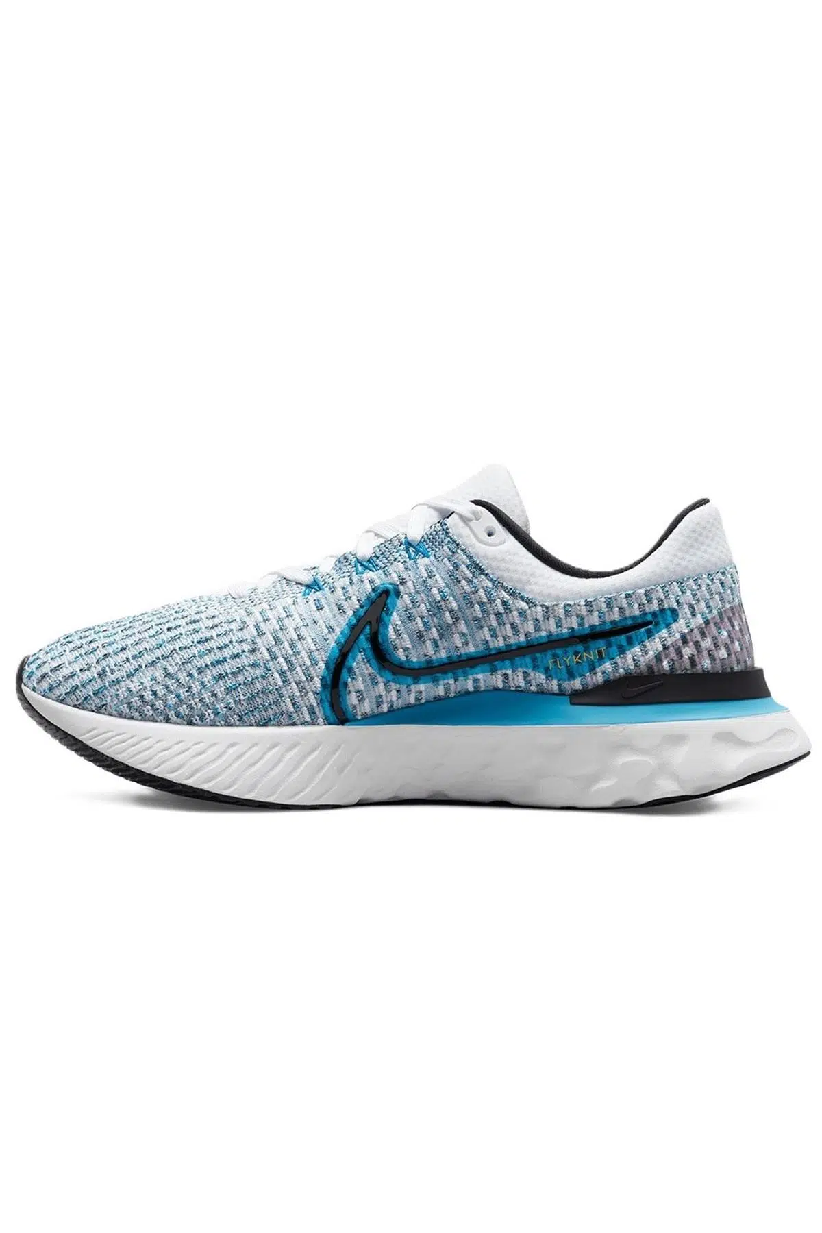 Nike infinity React Run Flyknit 3 Running Shoes Blue Yürüyüş Koşu Mavi