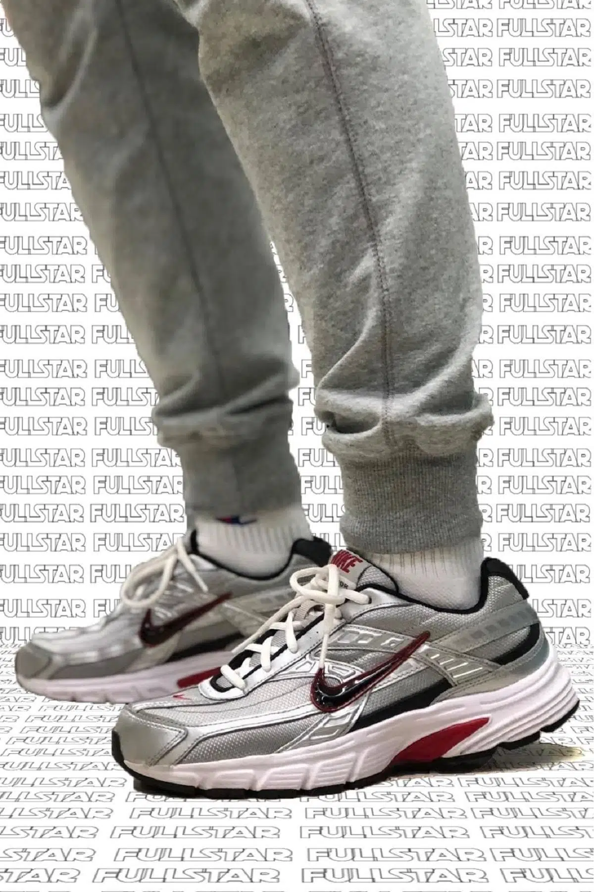Nike initiator Leather Walk Running Shoes Hakiki Deri Tekstil Yürüyüş Koşu Ayakkabısı