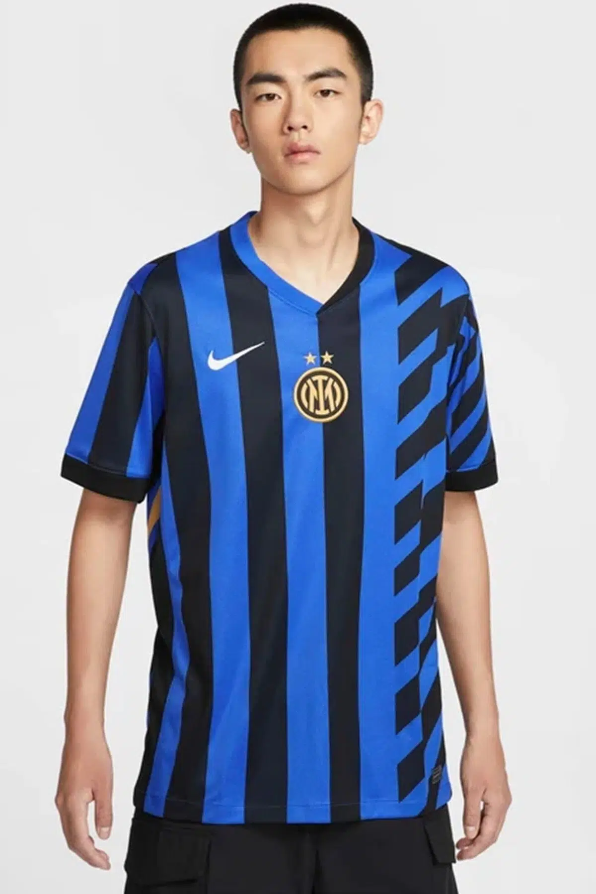 Nike İnter-Milan Dri-Fit 2024-2025 Home Stadium Mach Jersey İnter İç Saha Futbol Forması Mavi
