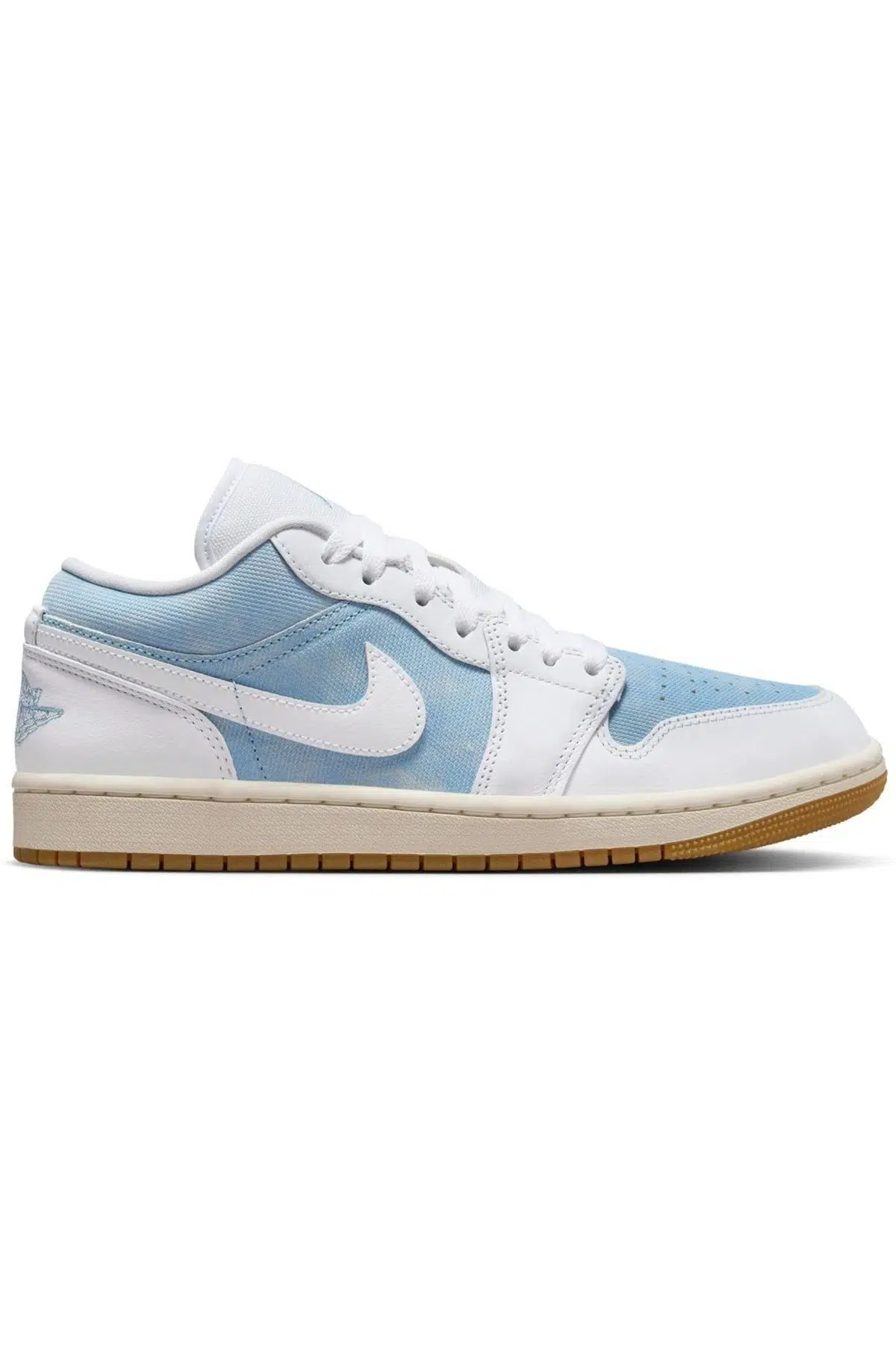 Nike Jordan 1 Low Special Edition Leather Mens Sneaker Hakiki Deri Erkek Günlük Spor Ayakkabı Mavi Beyaz