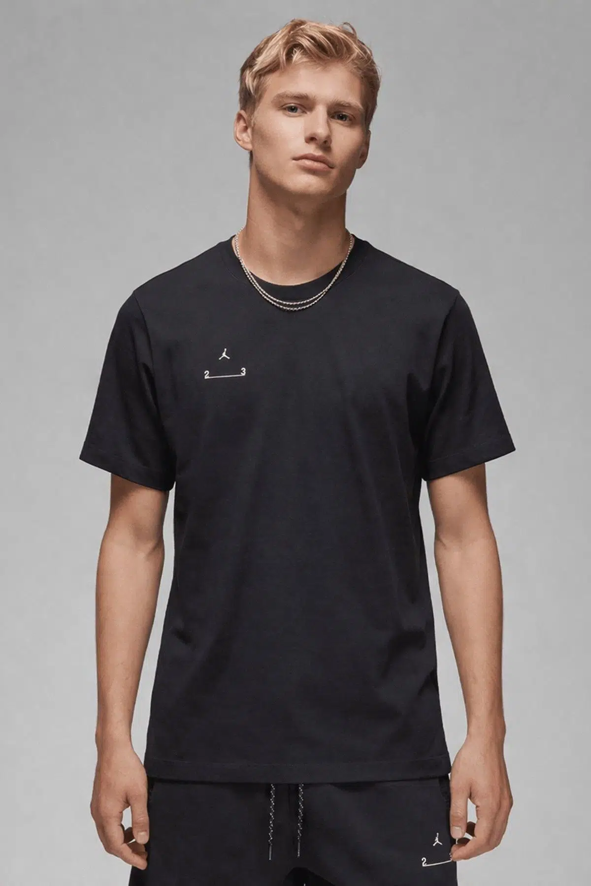 Nike Jordan 23 Engineered Erkek Siyah T-Shirt