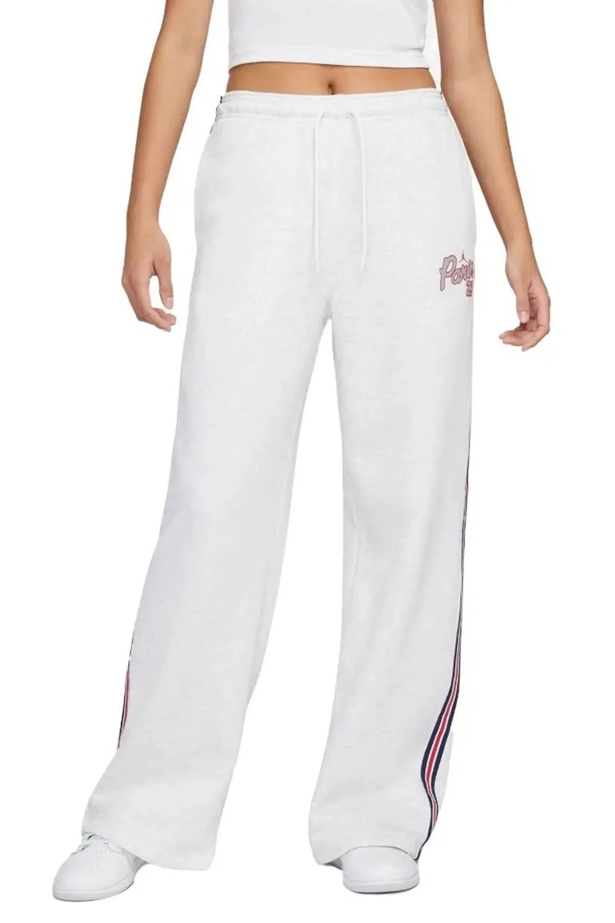 Nike Jordan 23 Paris Saint-Germain Fleece Women's Pant Kadın Eşofman Altı Gri