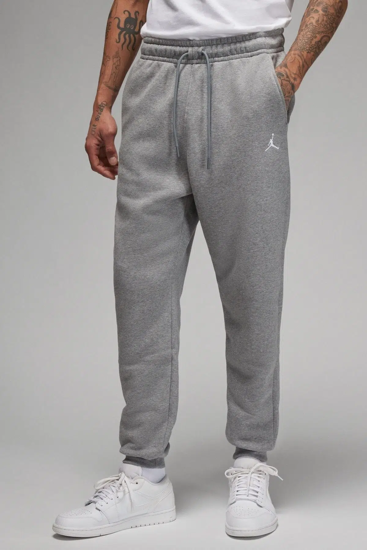 Nike Jordan Air Essentials Fleece Jogger Erkek Eşofman Altı Gri