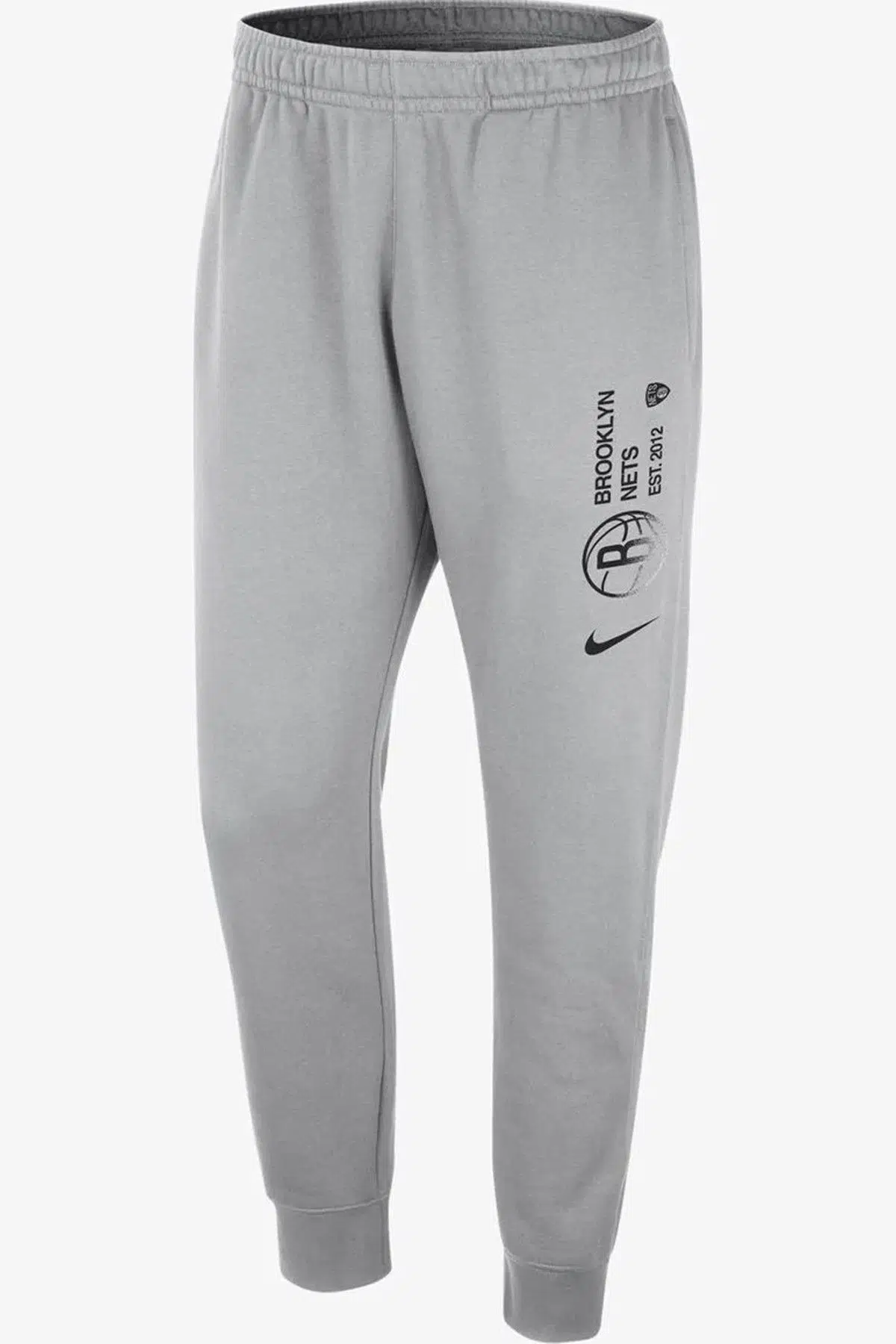 Nike Jordan Brooklyn Nets Club Courtside Jogger Erkek Eşofman Altı Gri