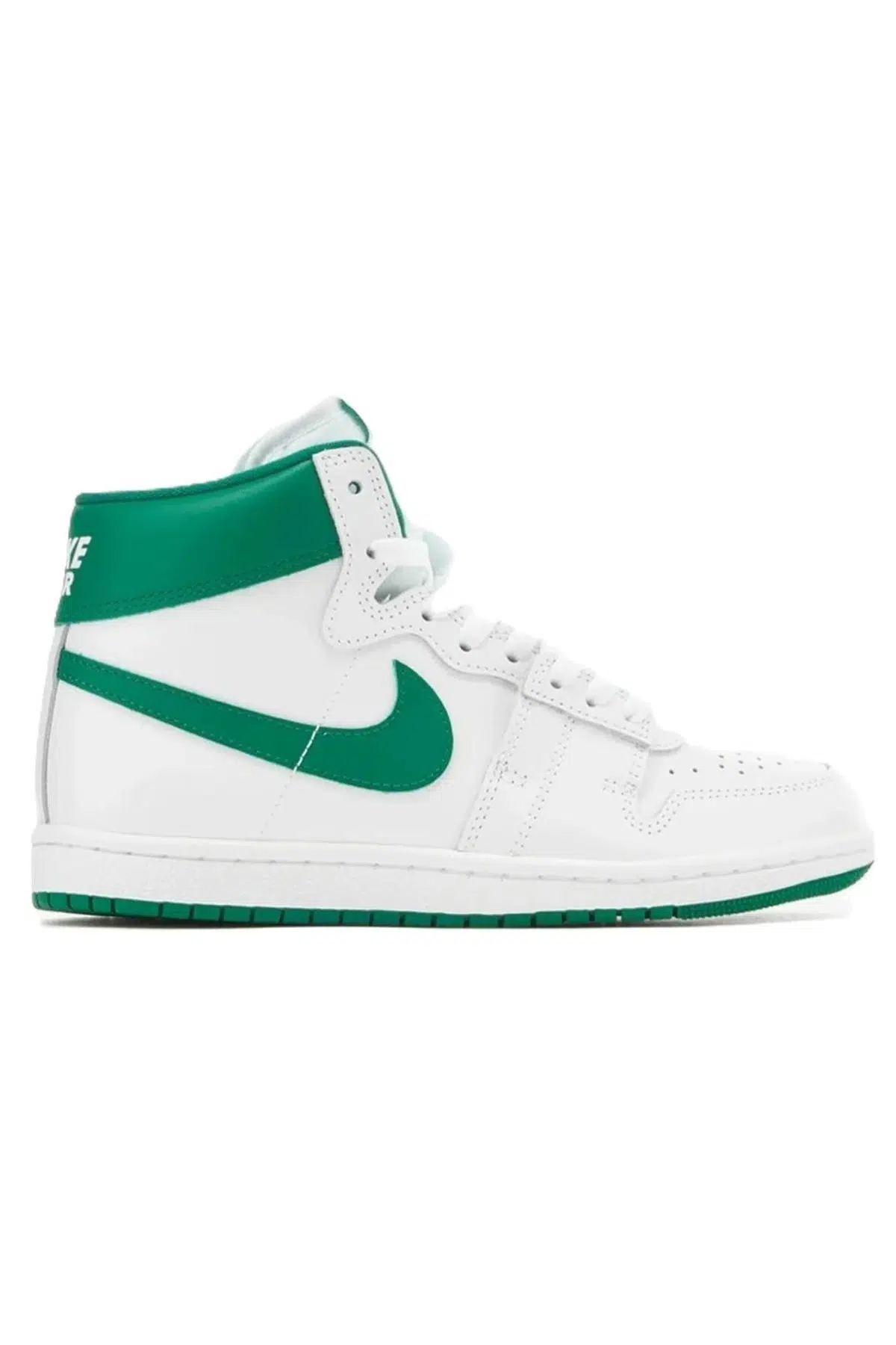 Nike Jordan Air Ship PE SP Leather Unisex Sneaker Hakiki Deri Günlük Spor Ayakkabı Beyaz-Yeşil