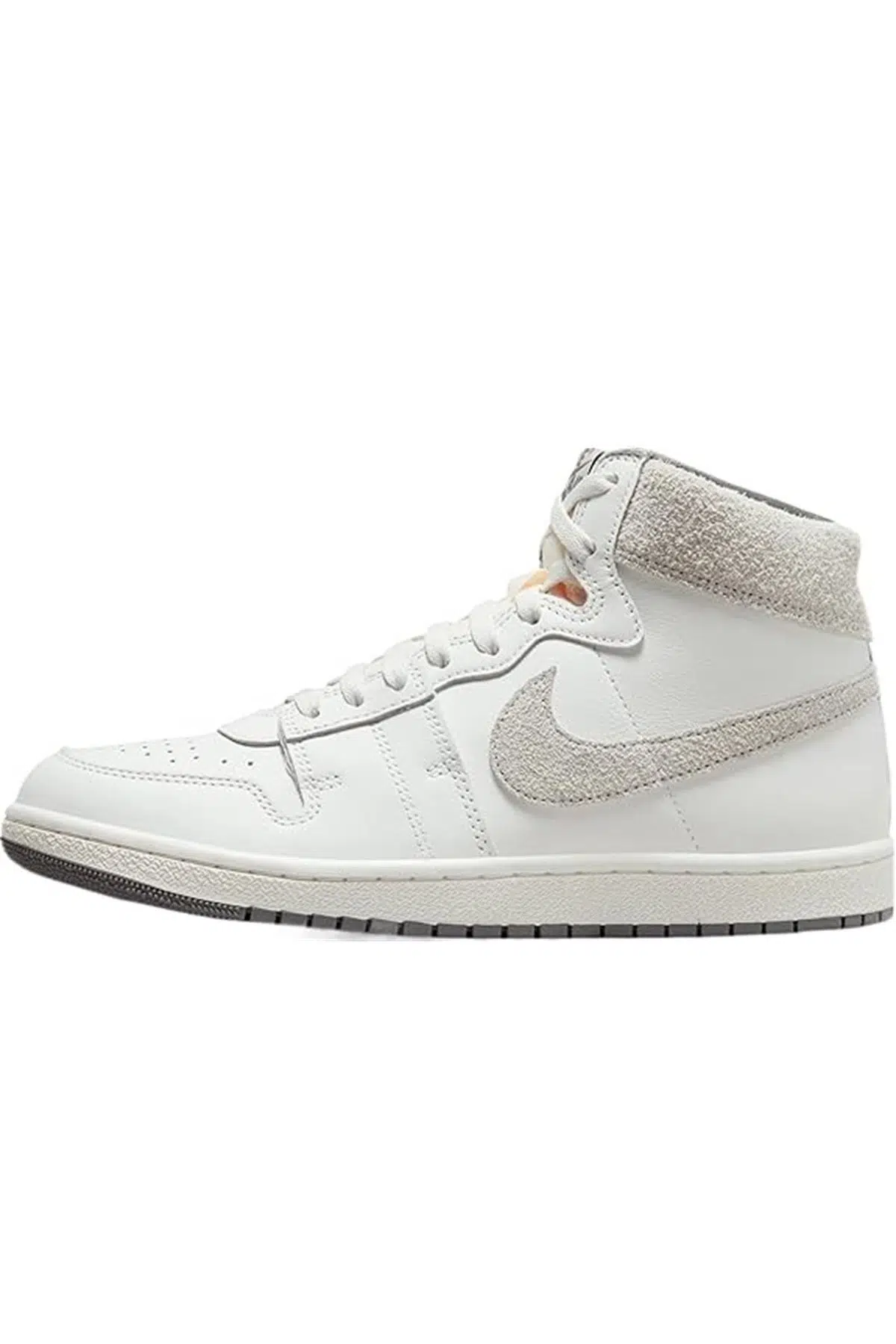 Nike Jordan Air Ship PE SP Leather Unisex Sneaker Hakiki Deri Günlük Spor Ayakkabı Gri